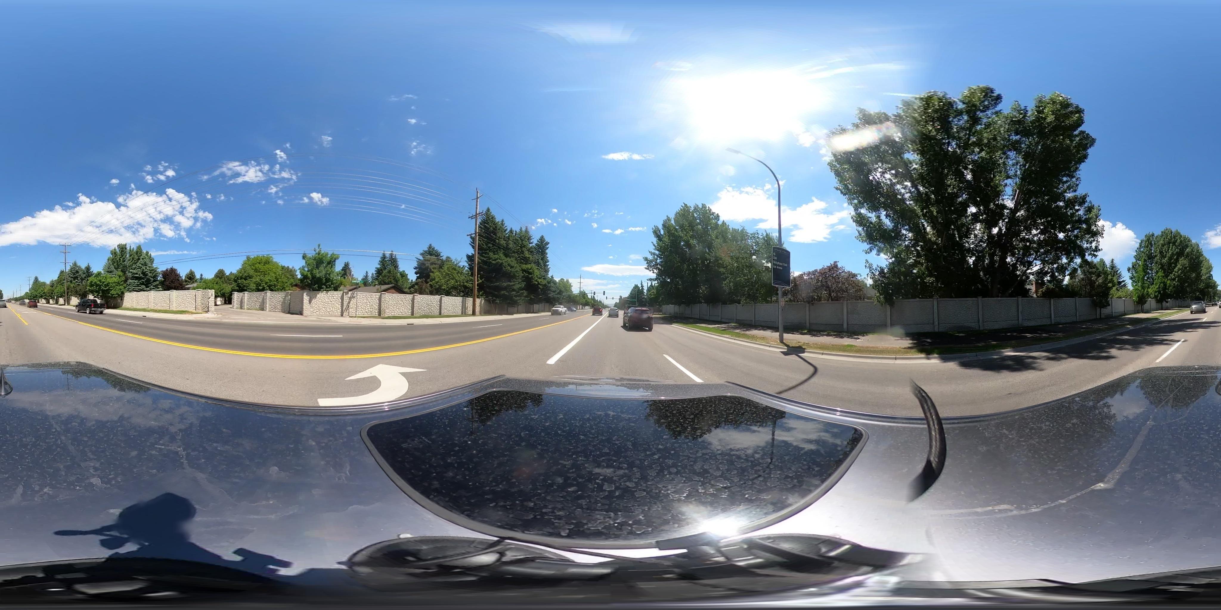 Street view of Idaho Falls