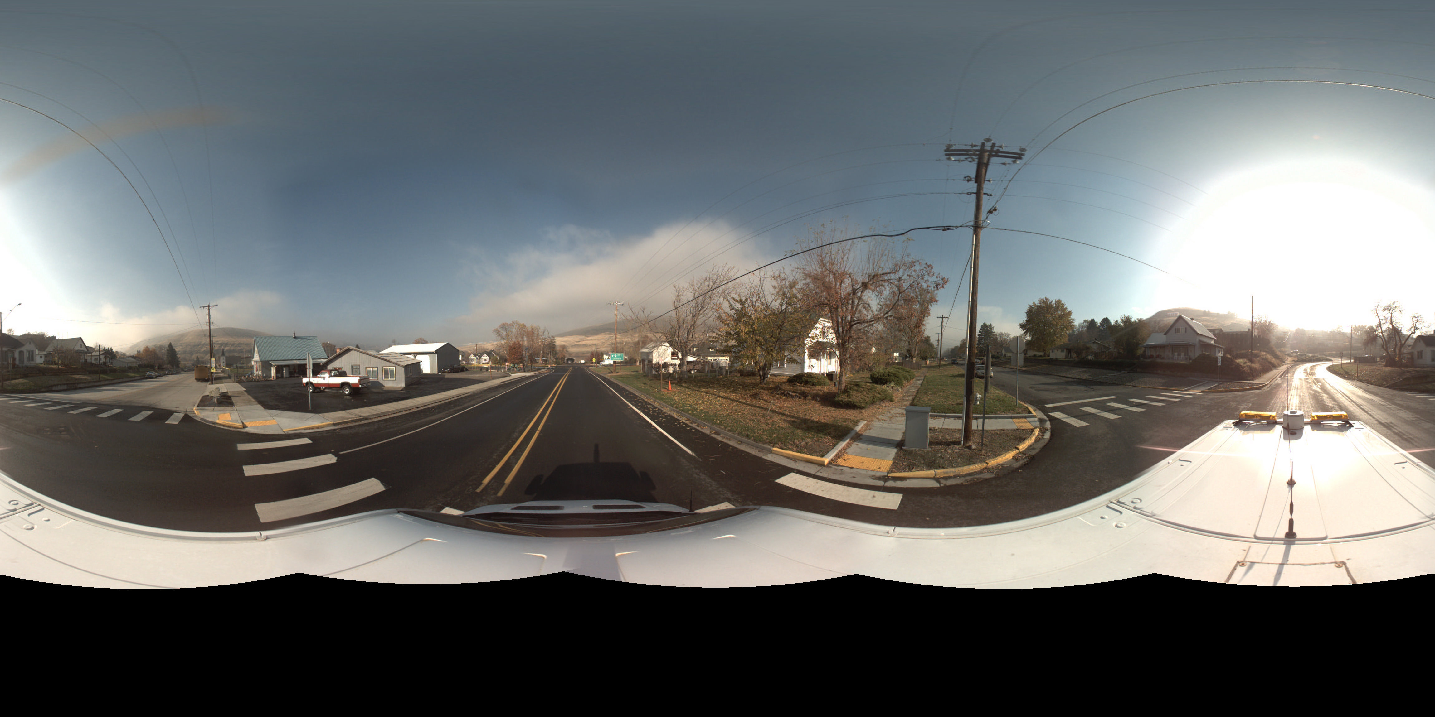 Street view of Asotin