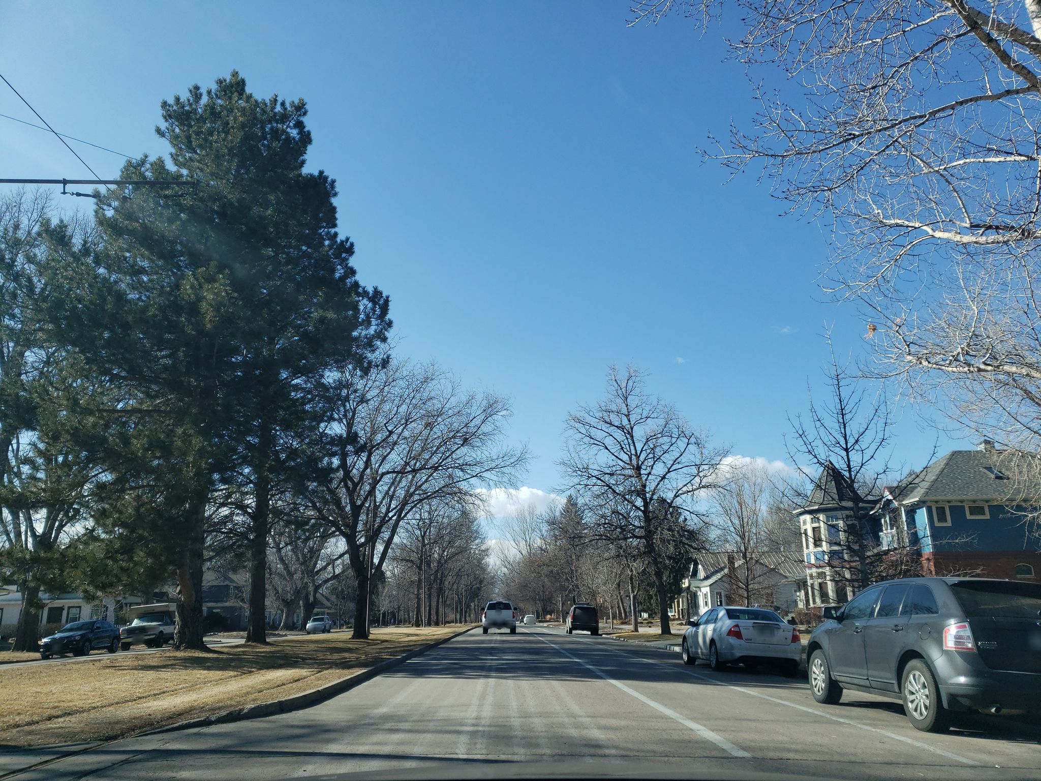 Street view of Fort Collins