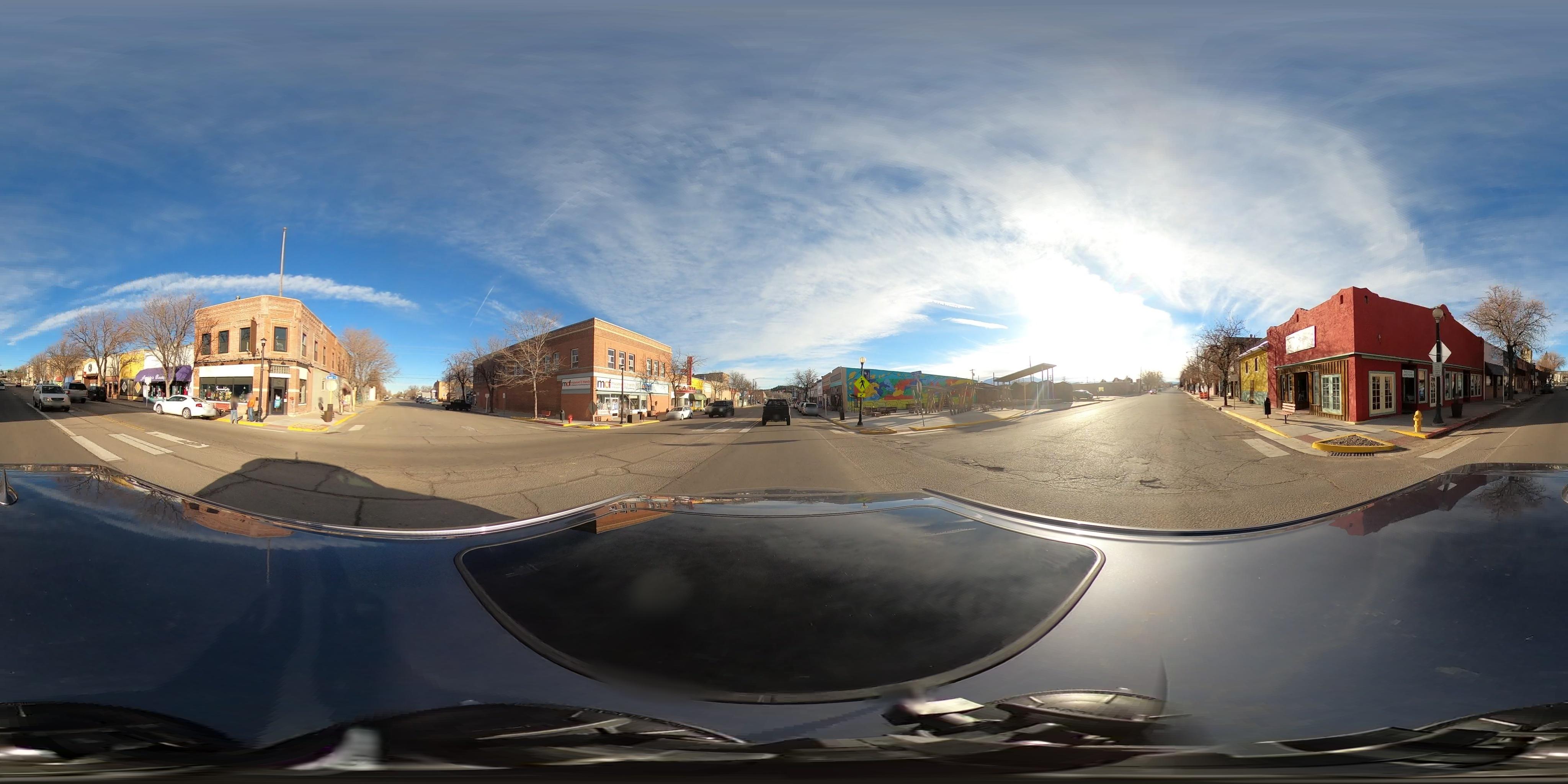 Street view of Walsenburg