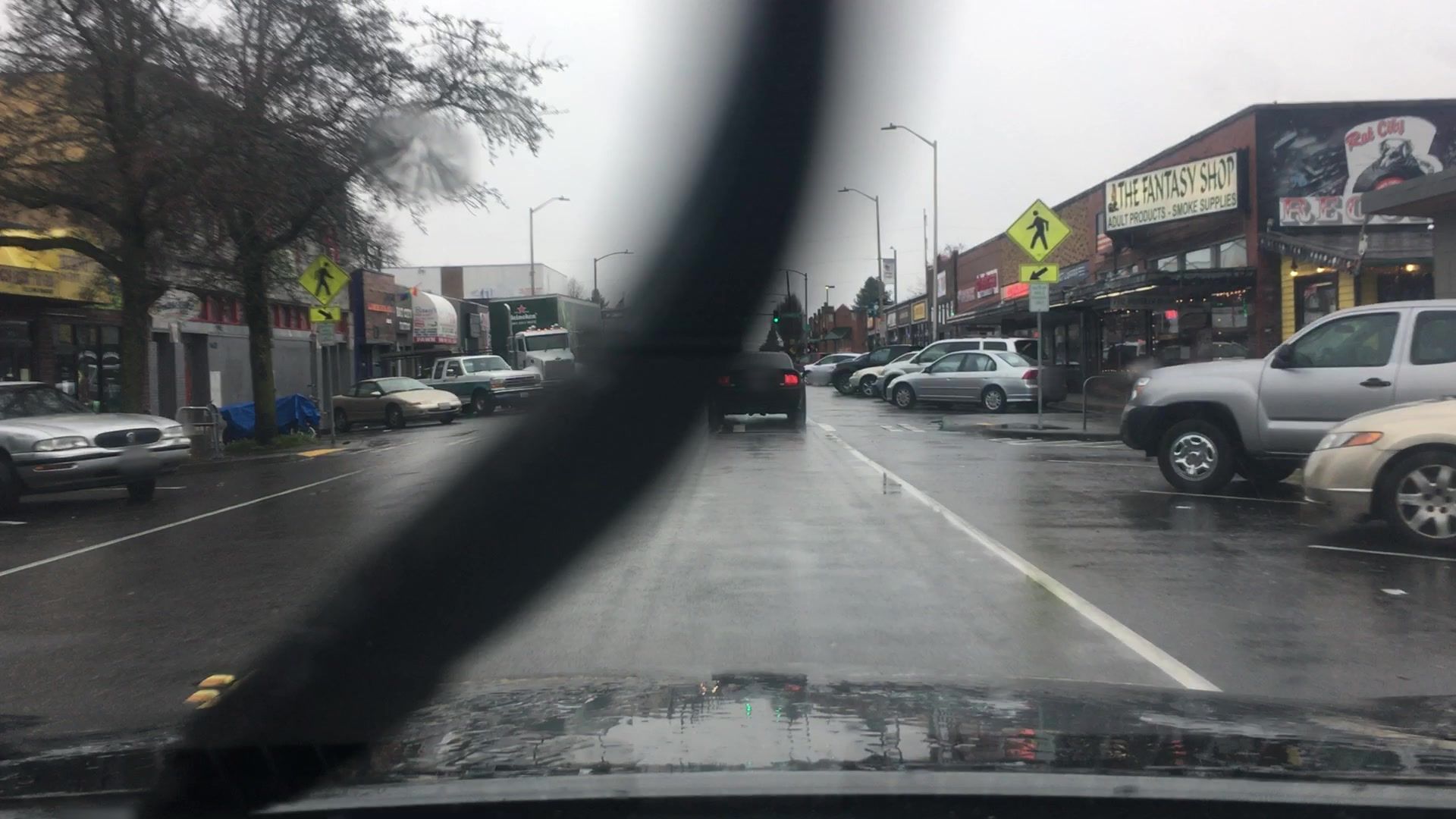 Street view of White Center
