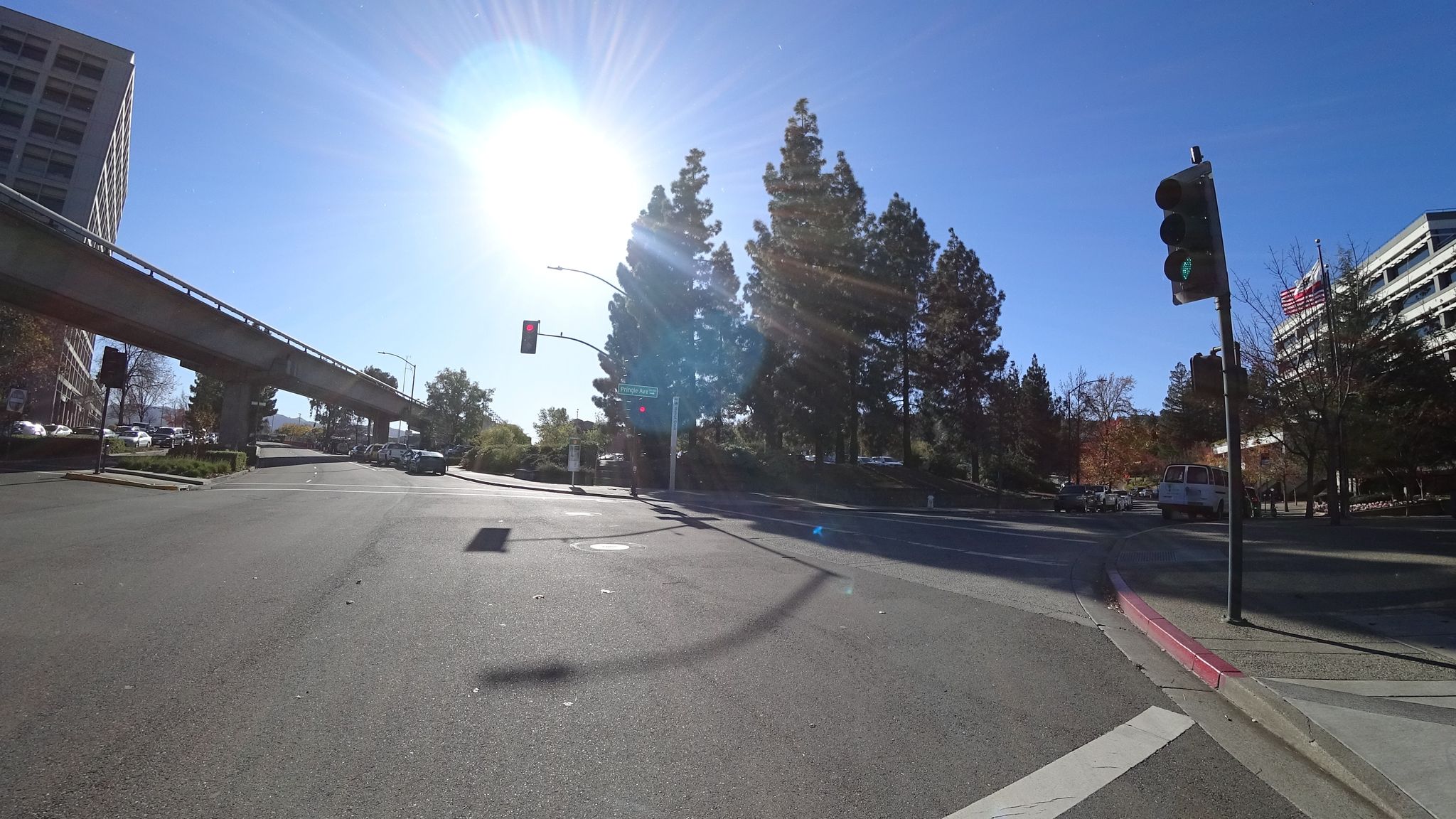 Street view of Walnut Creek