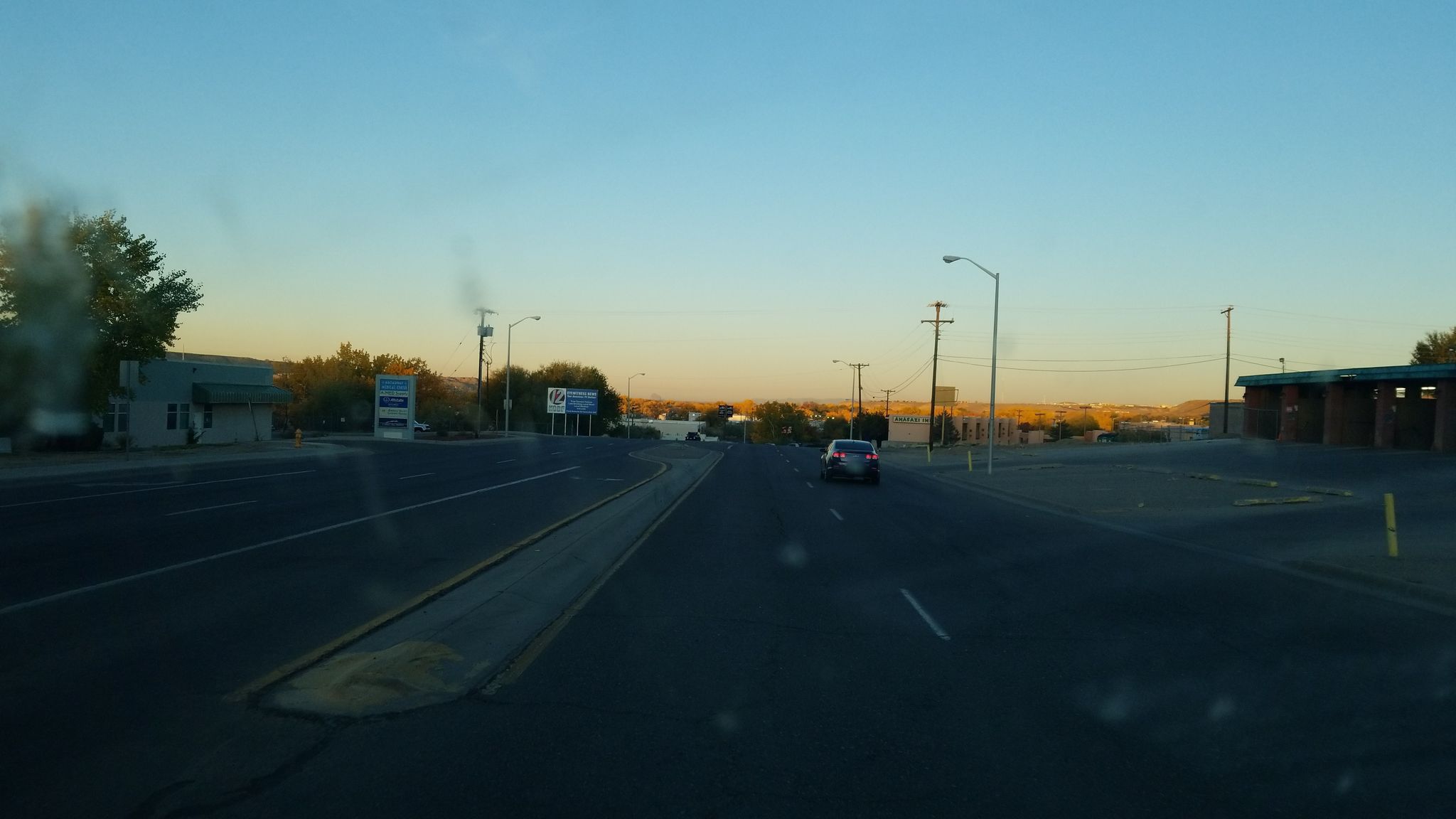 Street view of Farmington