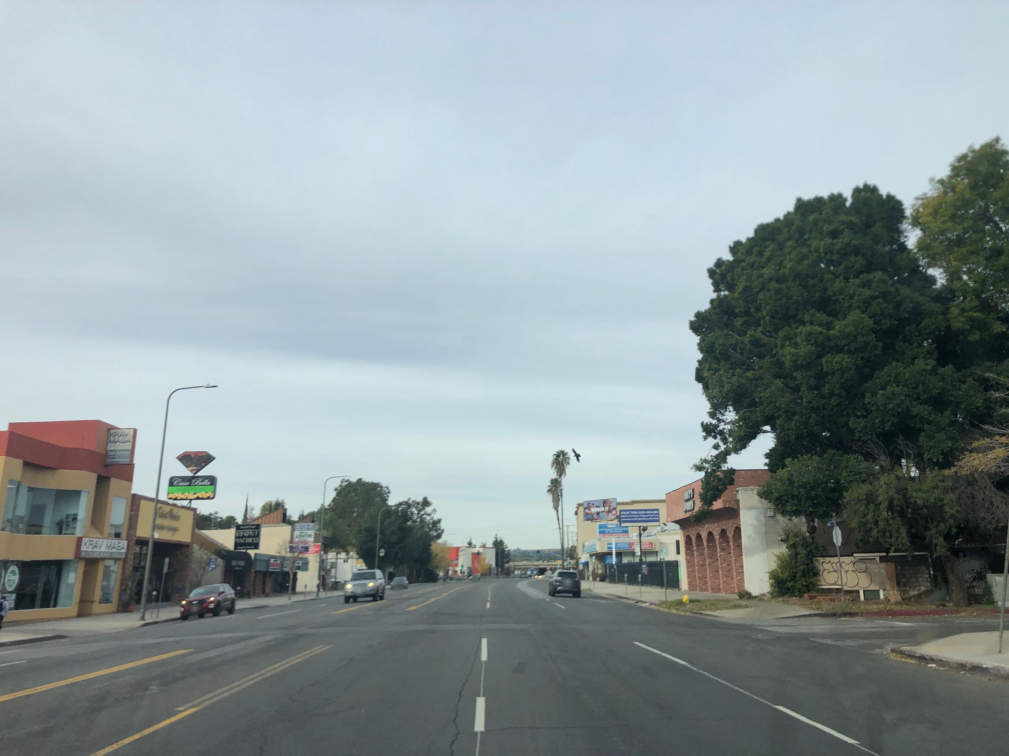 Street view of Woodland Hills