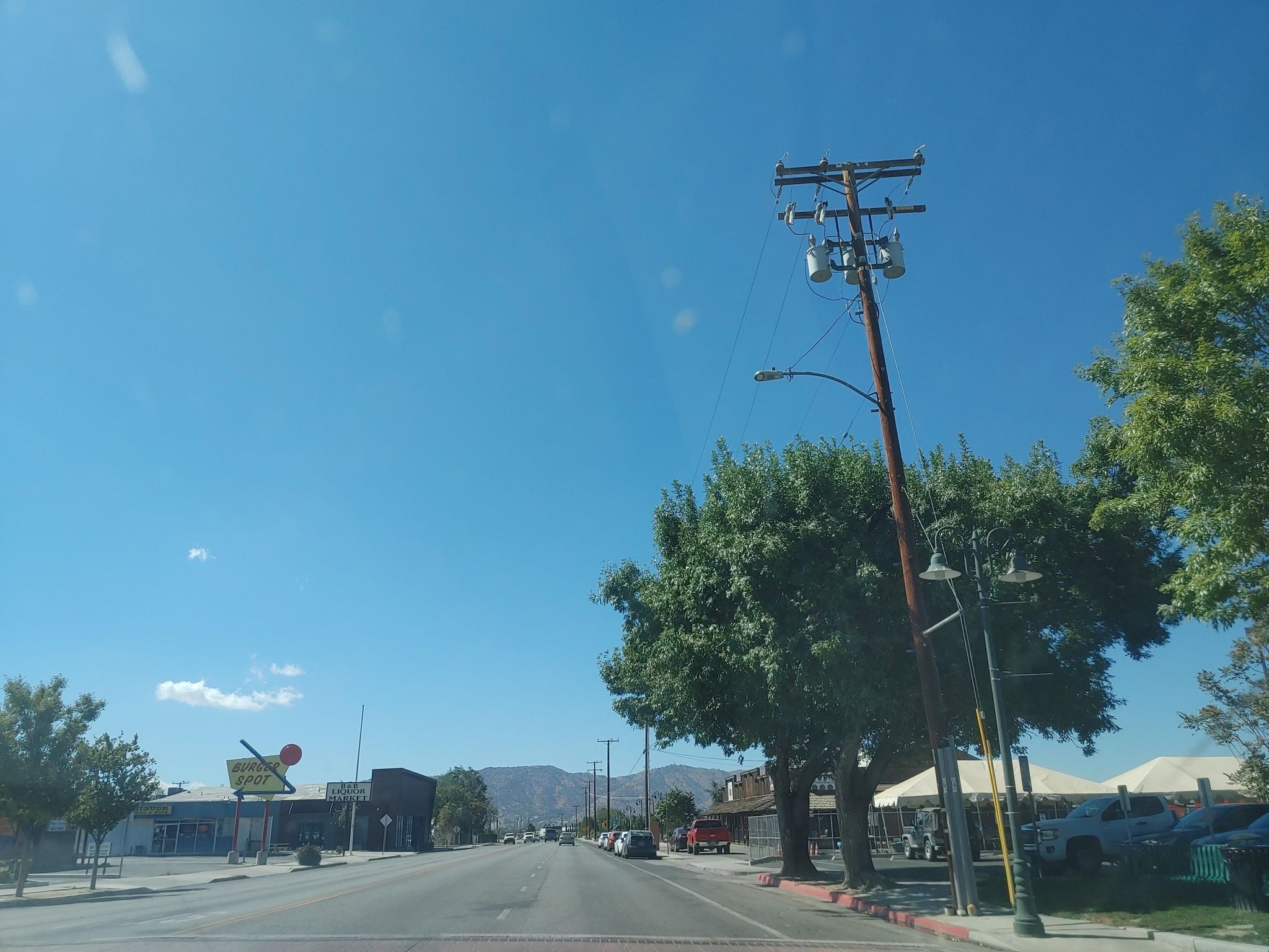 Street view of Tehachapi