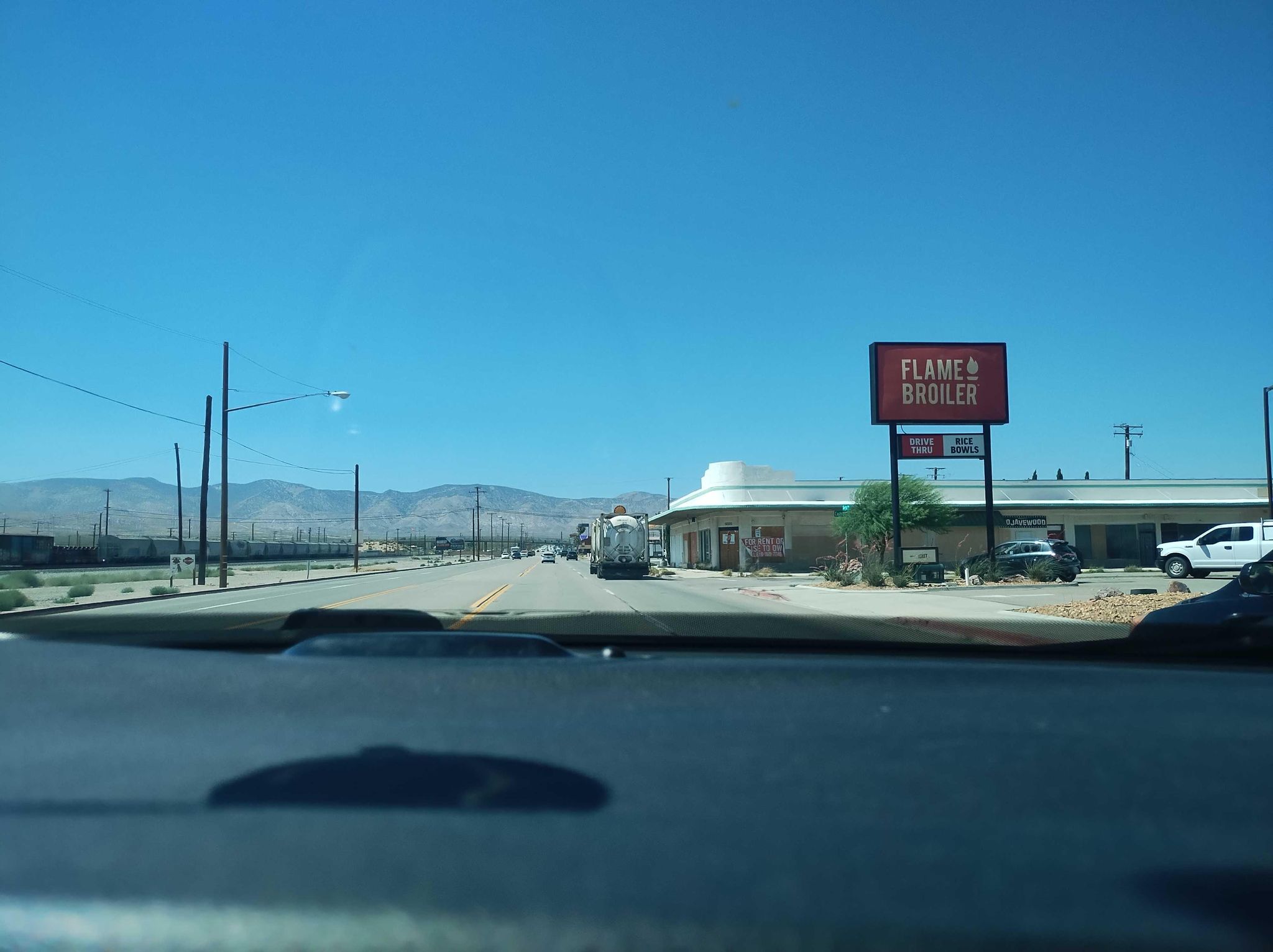 Street view of Mojave