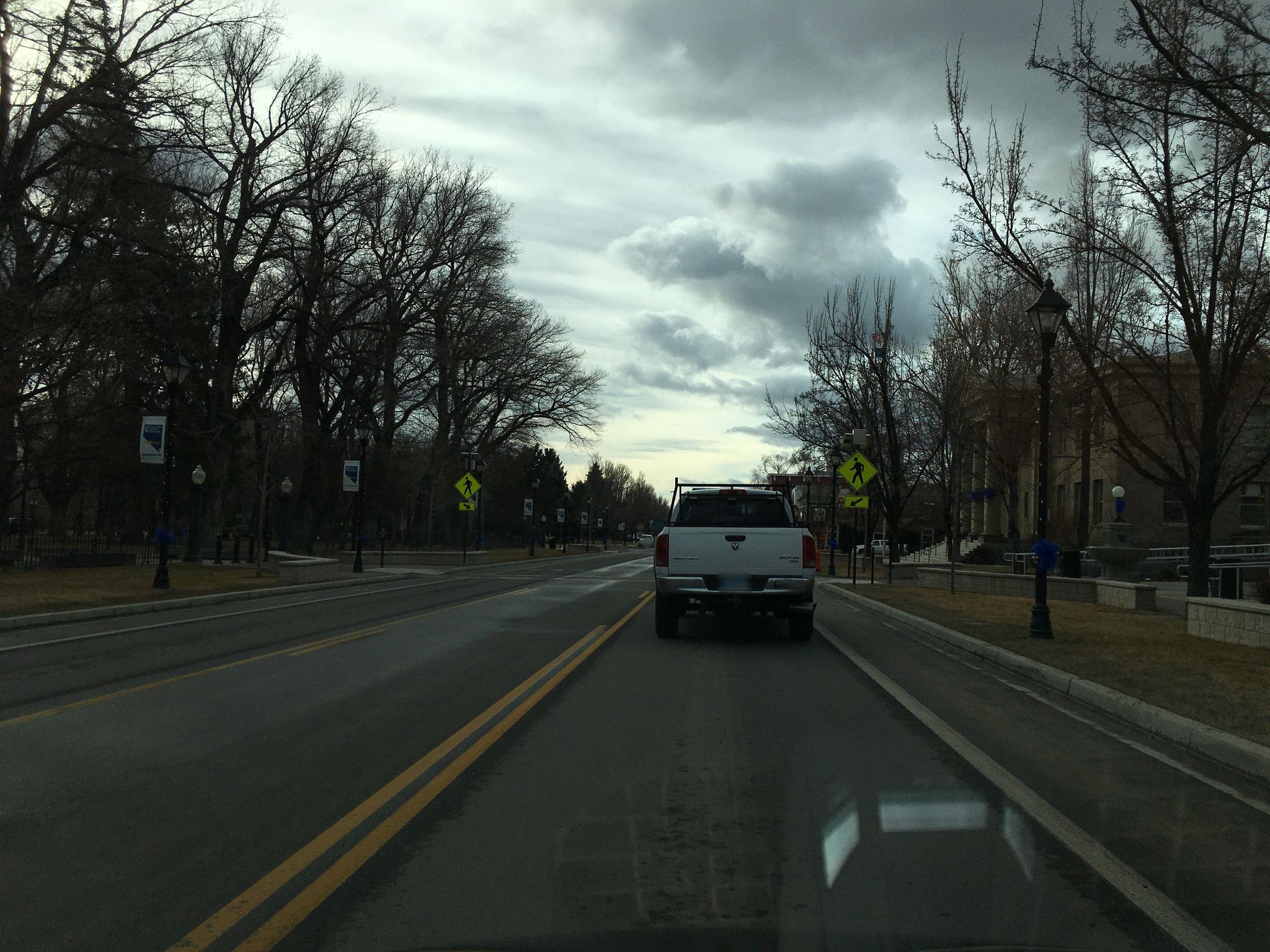 Street view of Carson City