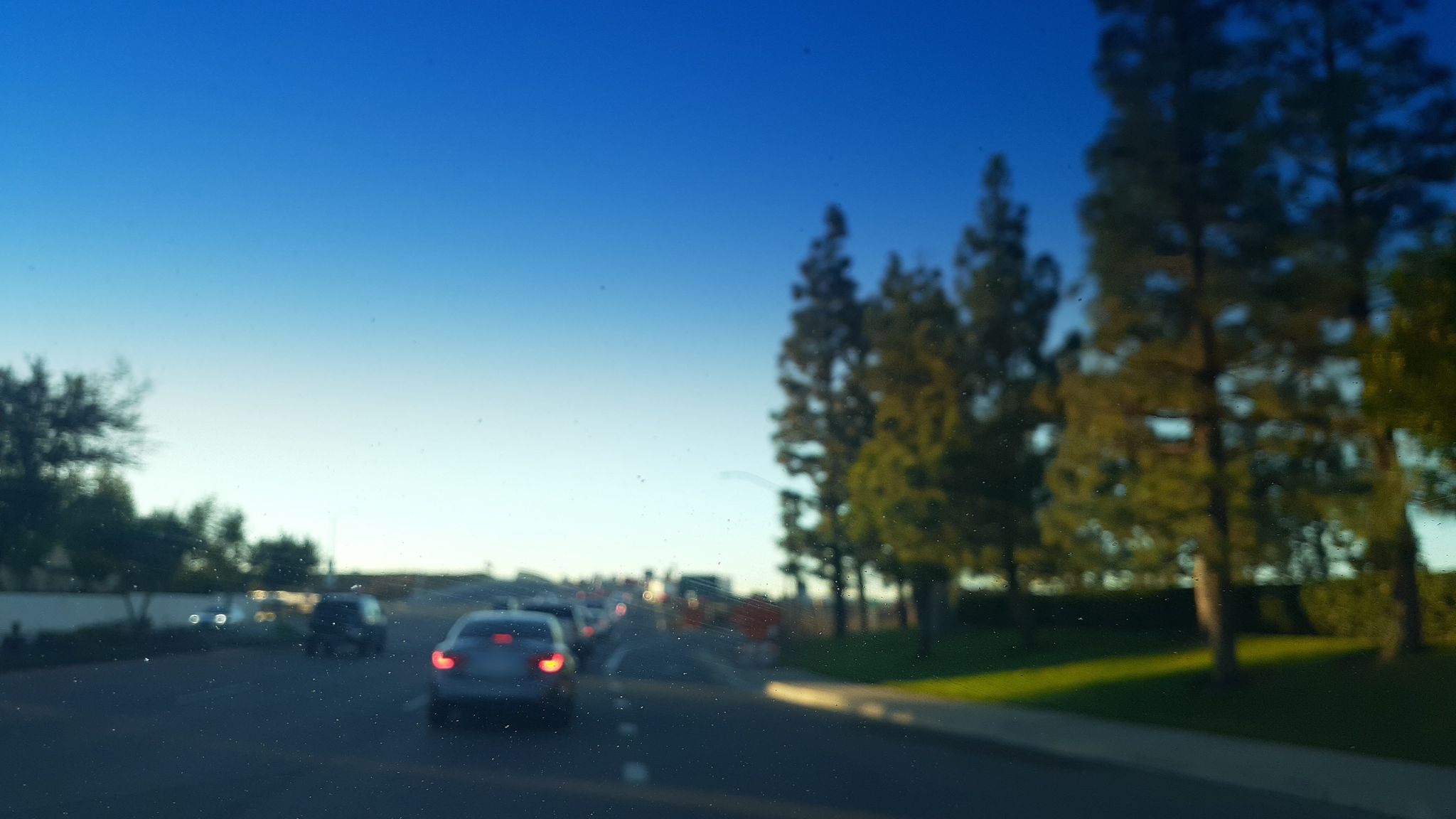 Street view of Fountain Valley