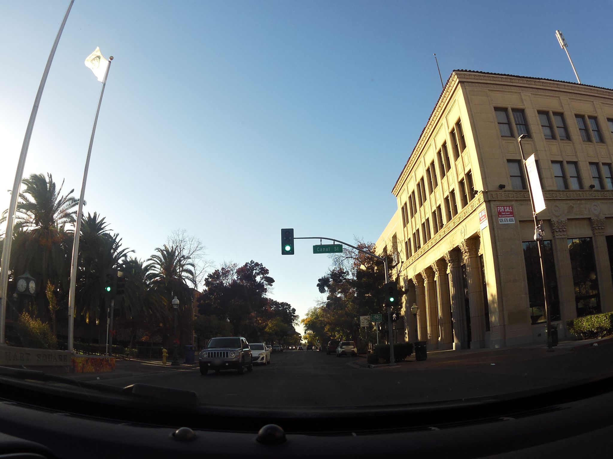 Street view of Merced