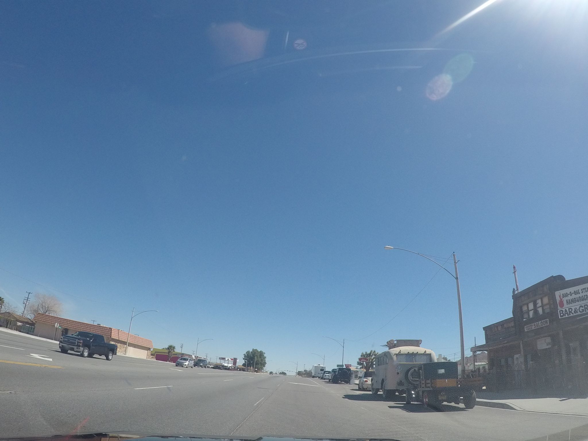 Street view of Joshua Tree