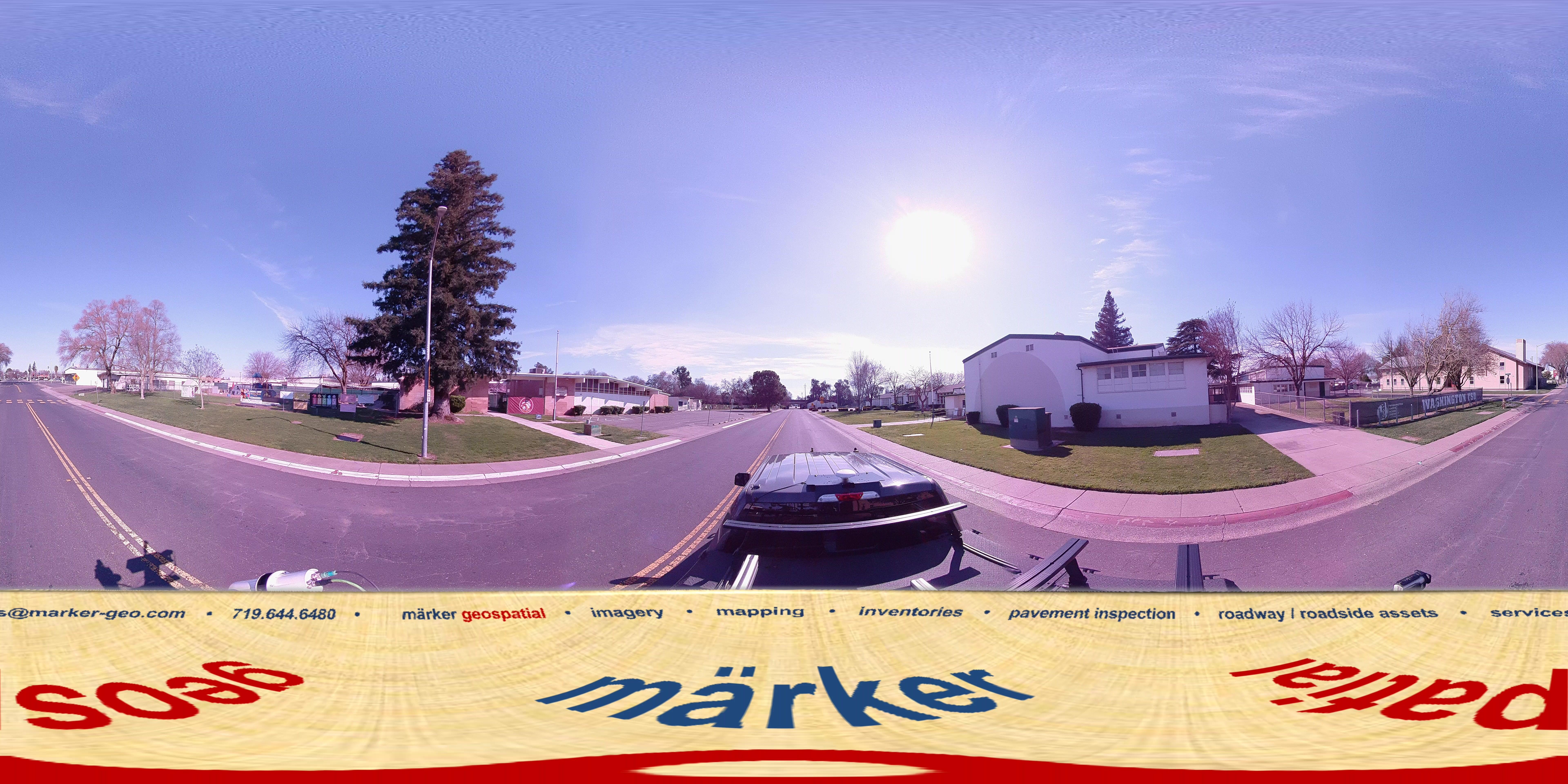 Street view of West Sacramento