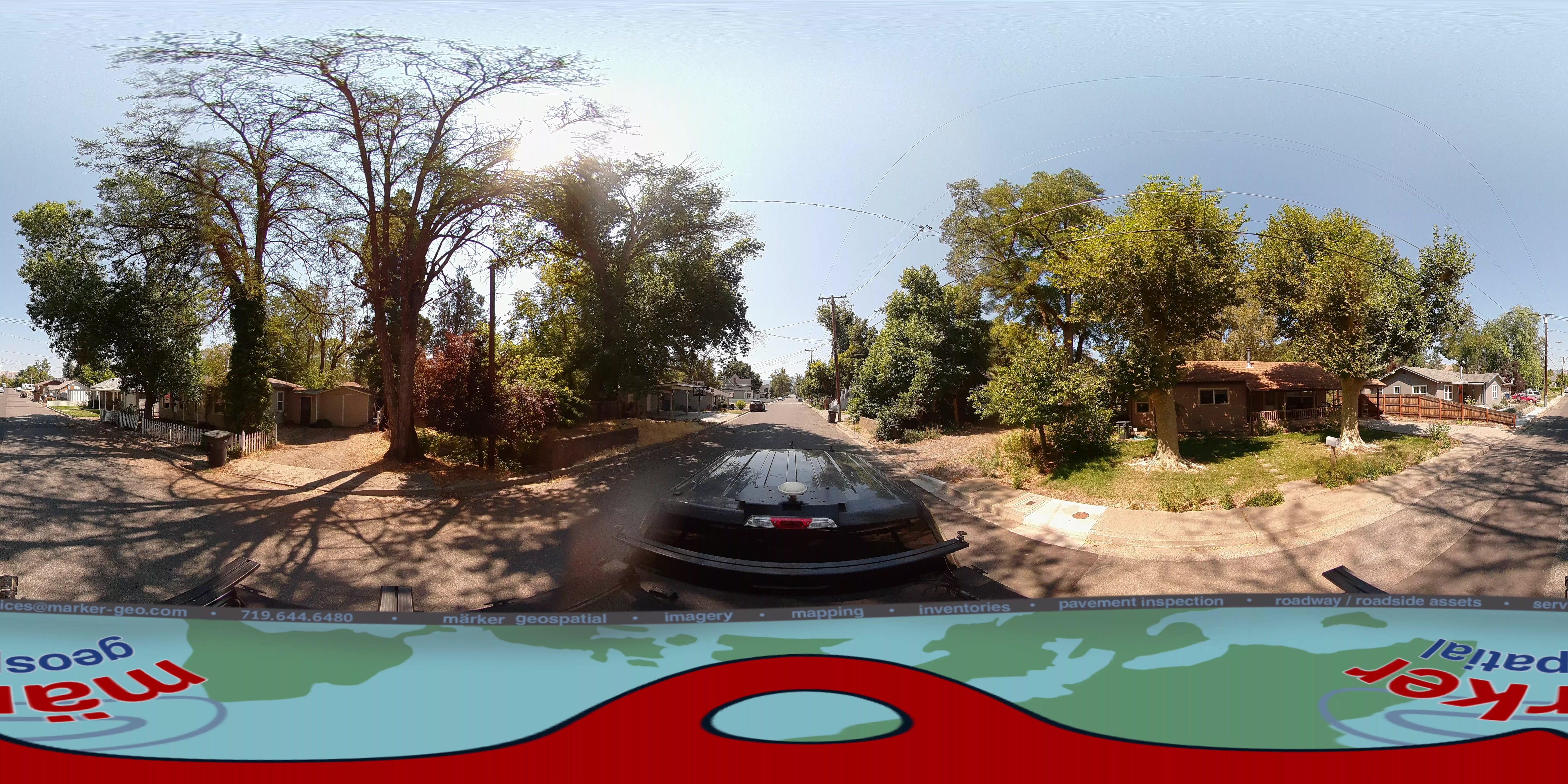 Street view of Yreka