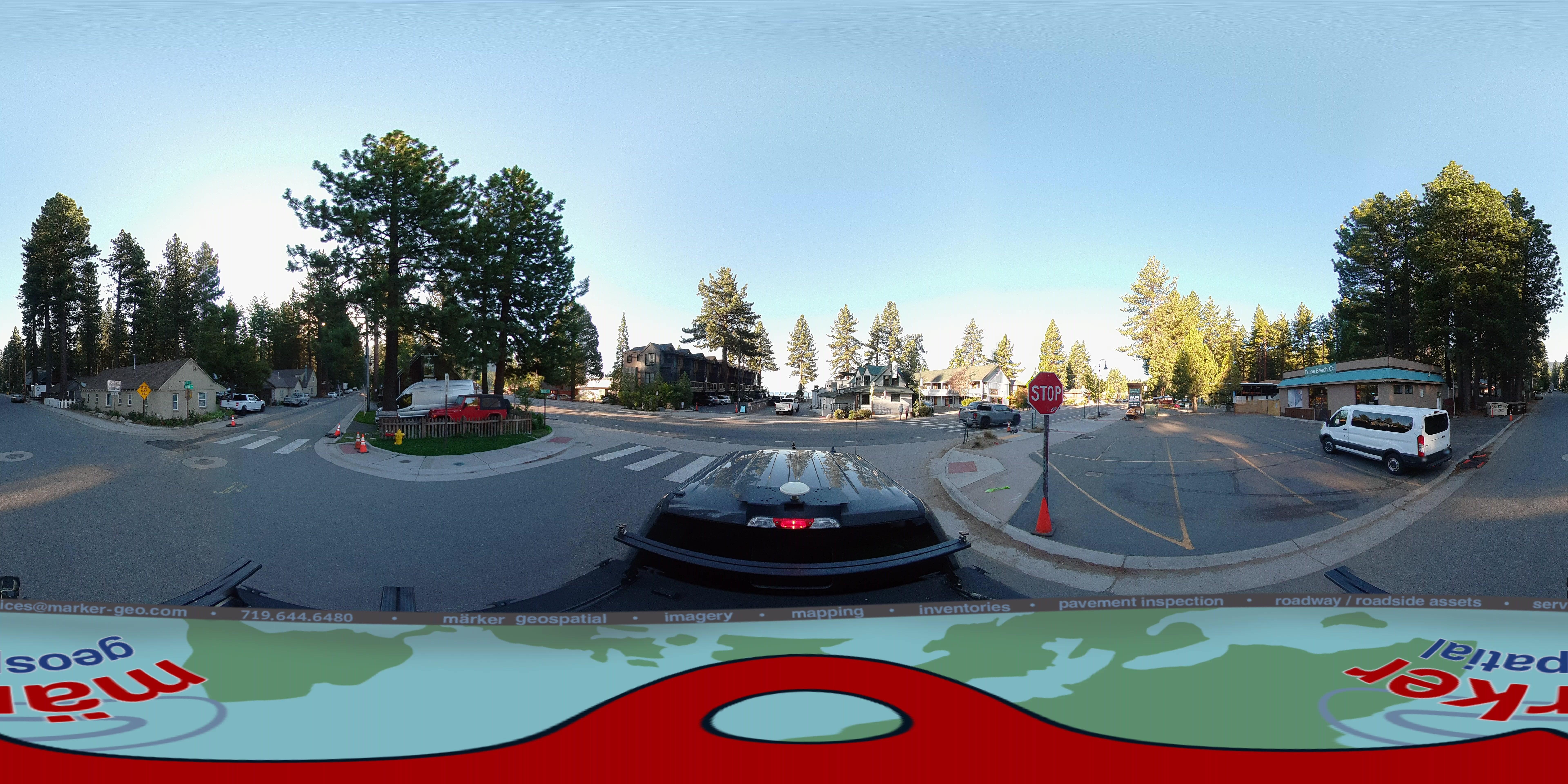 Street view of Kings Beach