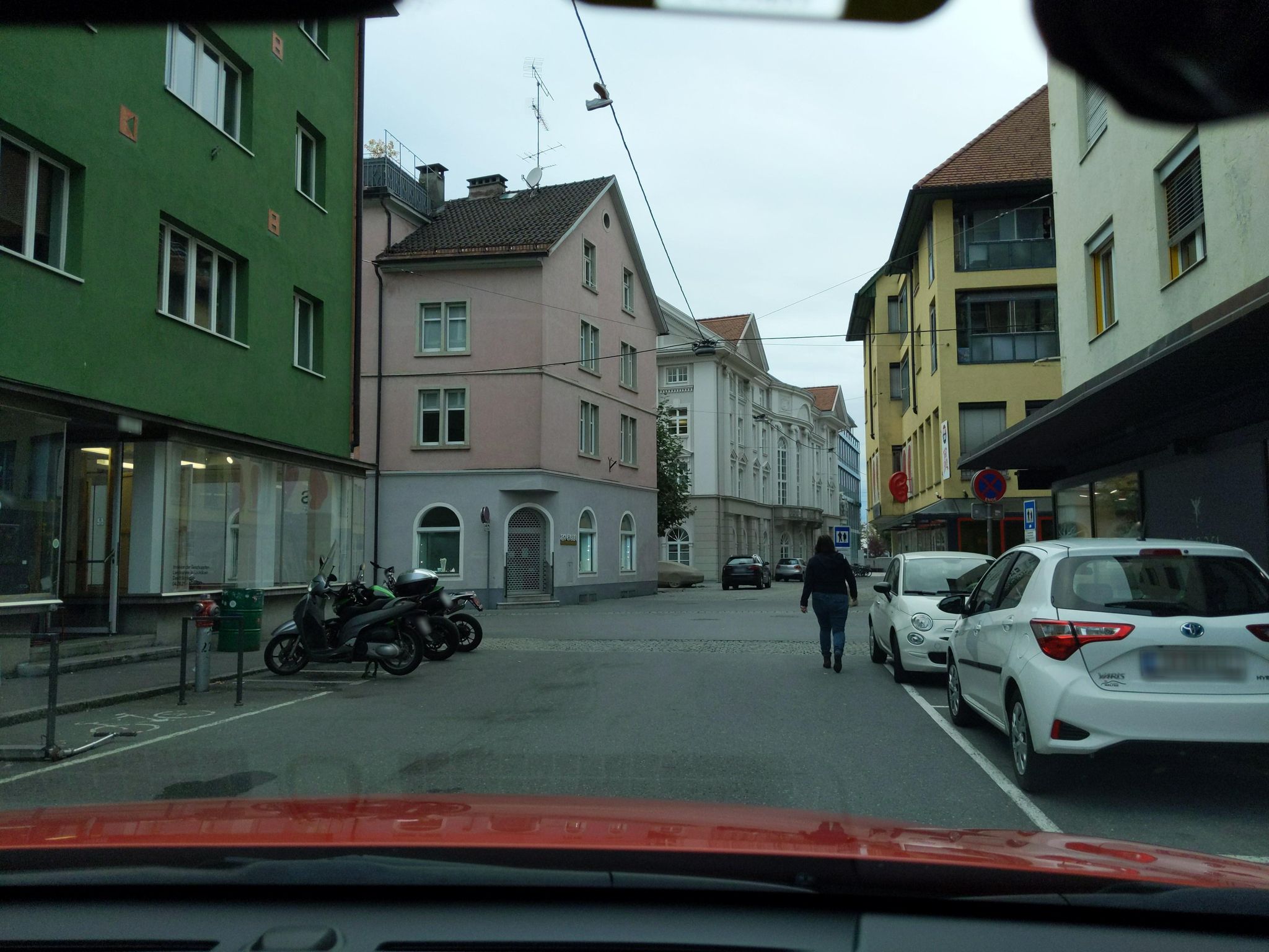 Street view of Bregenz