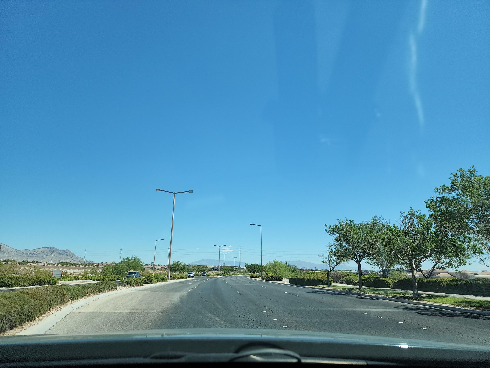 Street view of Summerlin South
