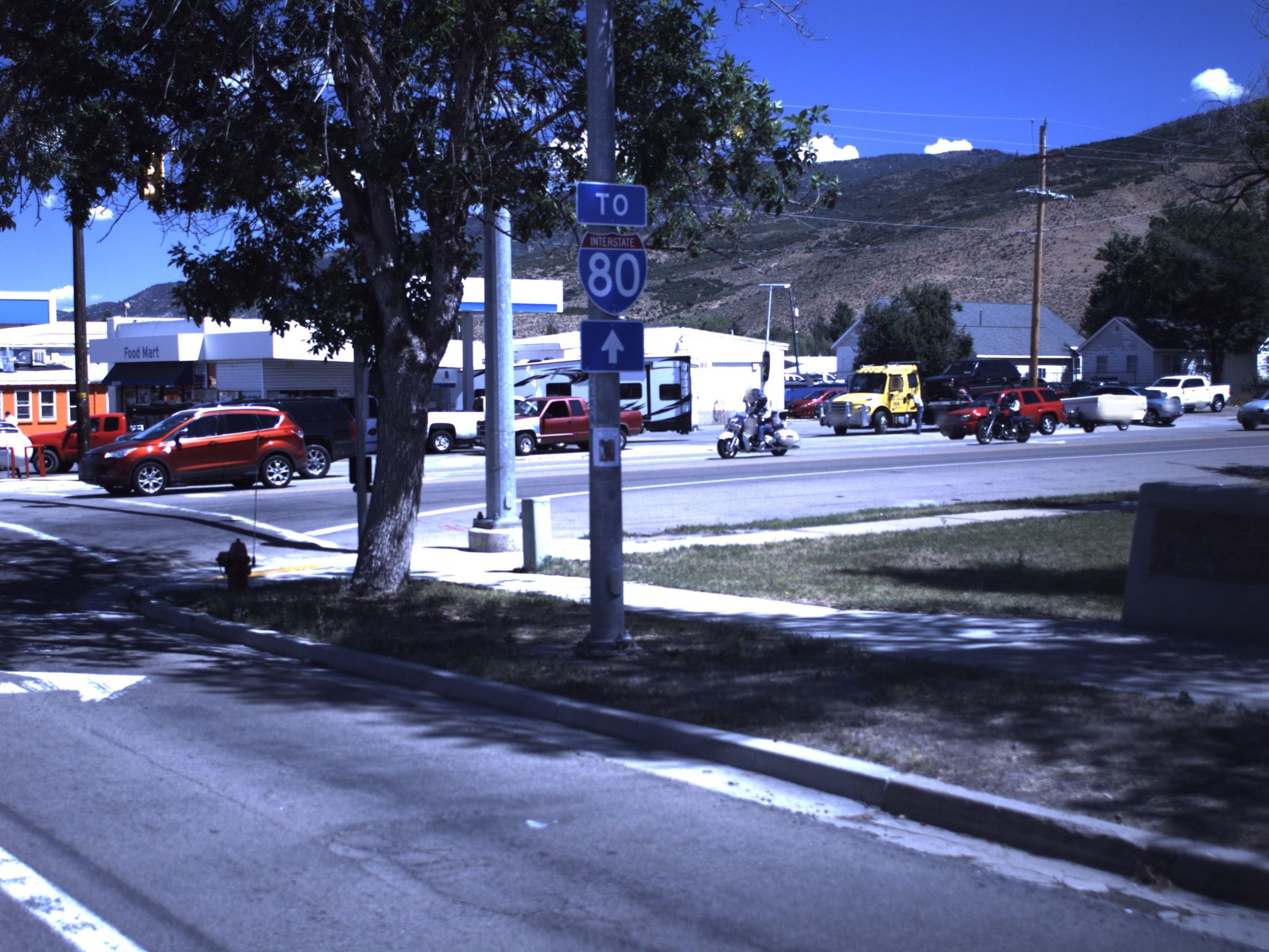 Street view of Kamas