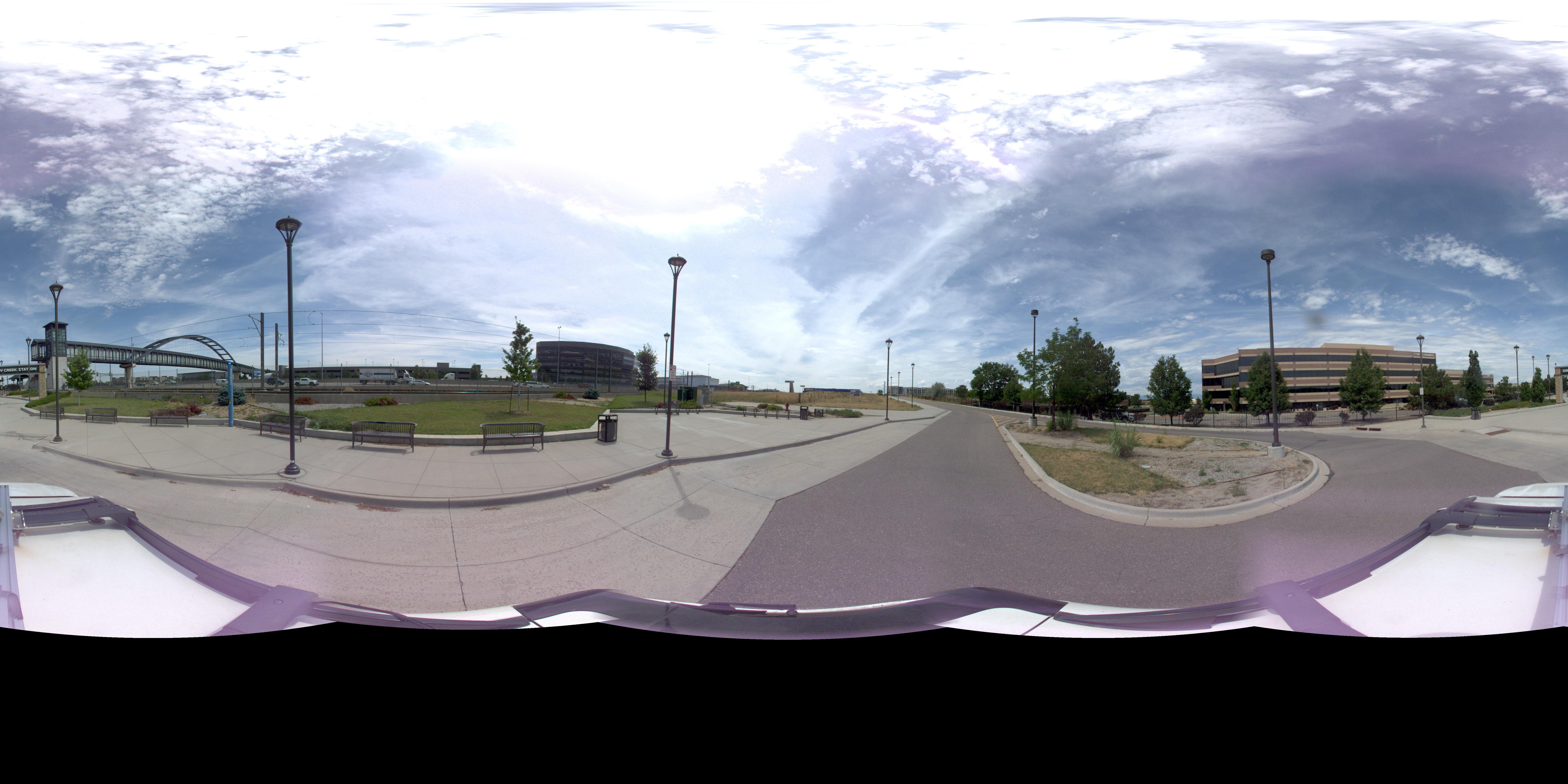 Street view of Centennial