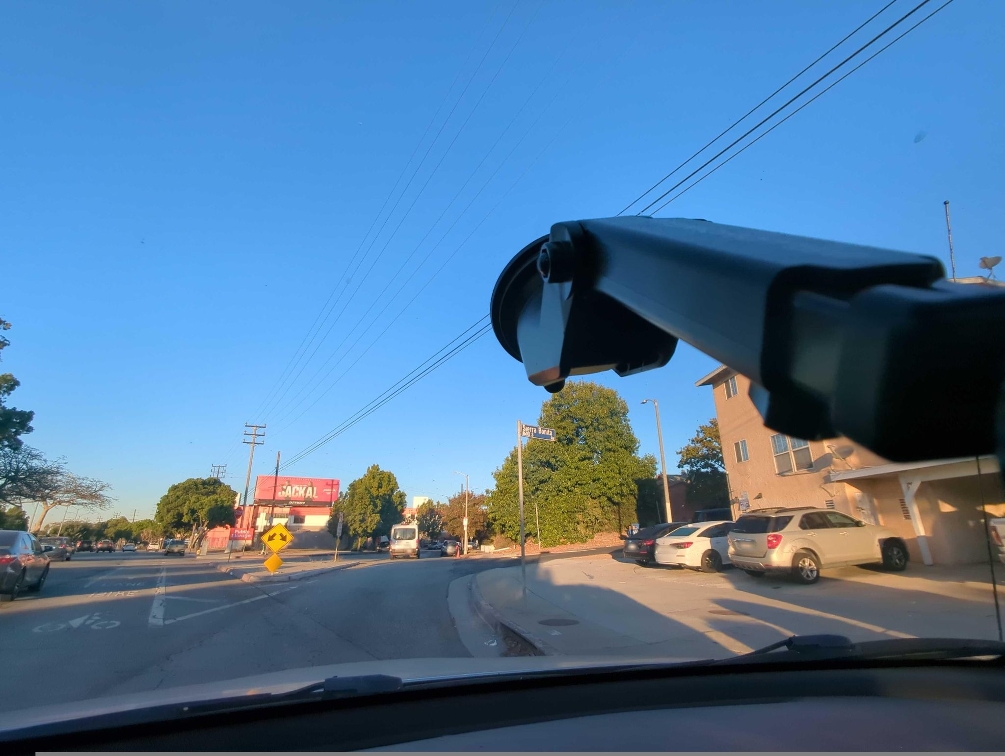 Street view of Mid-City