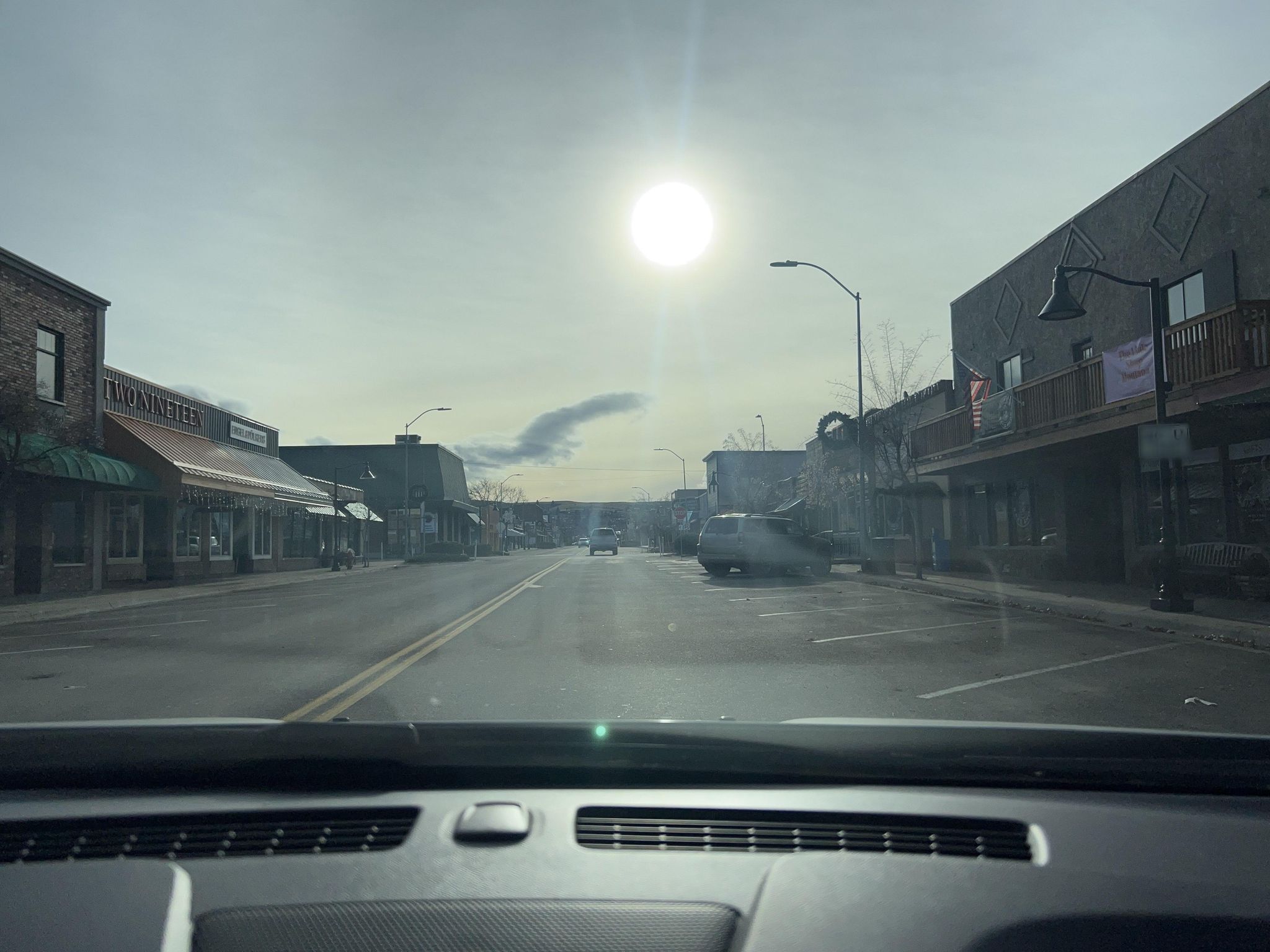 Street view of Polson