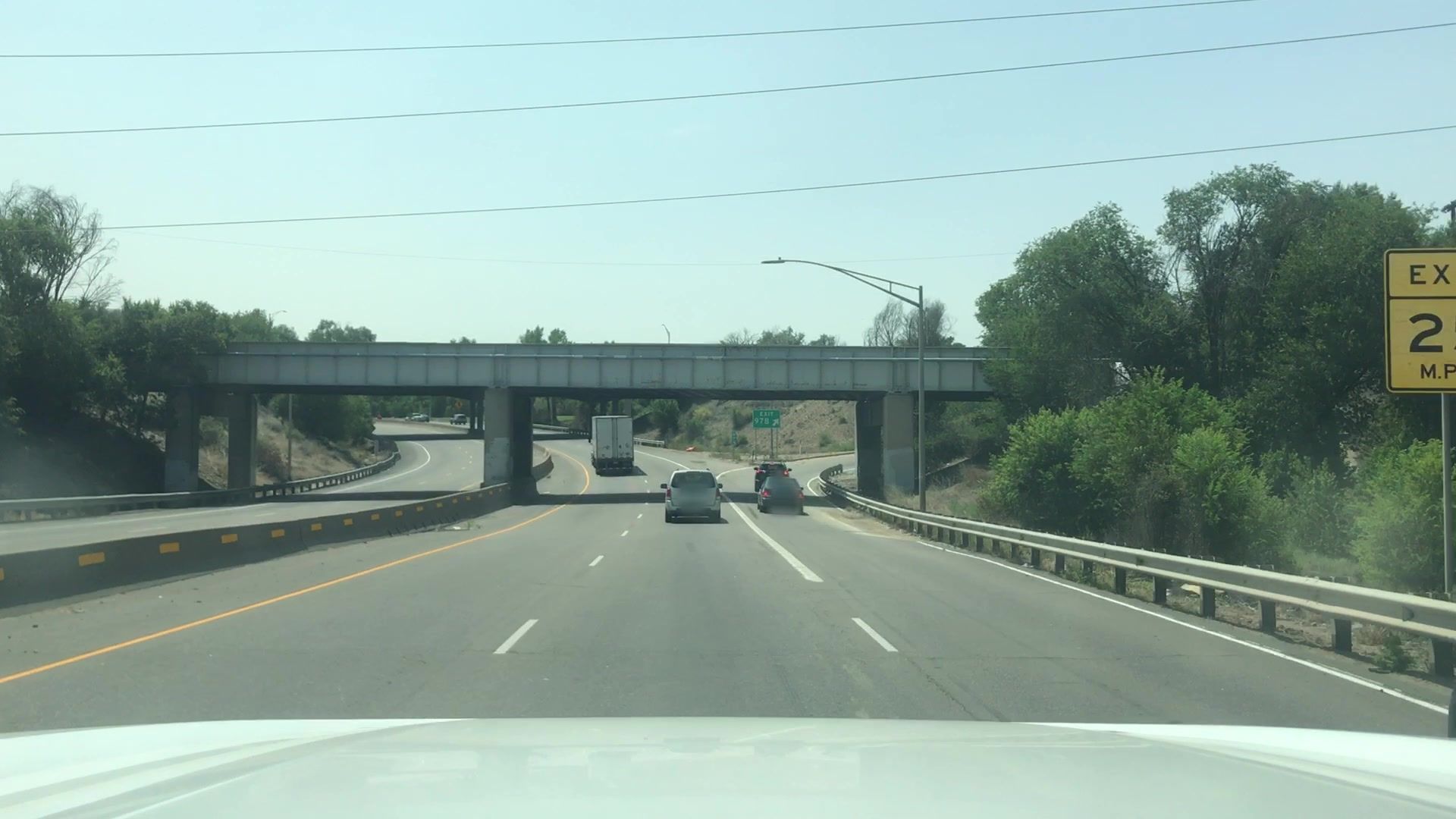 Street view of Pueblo