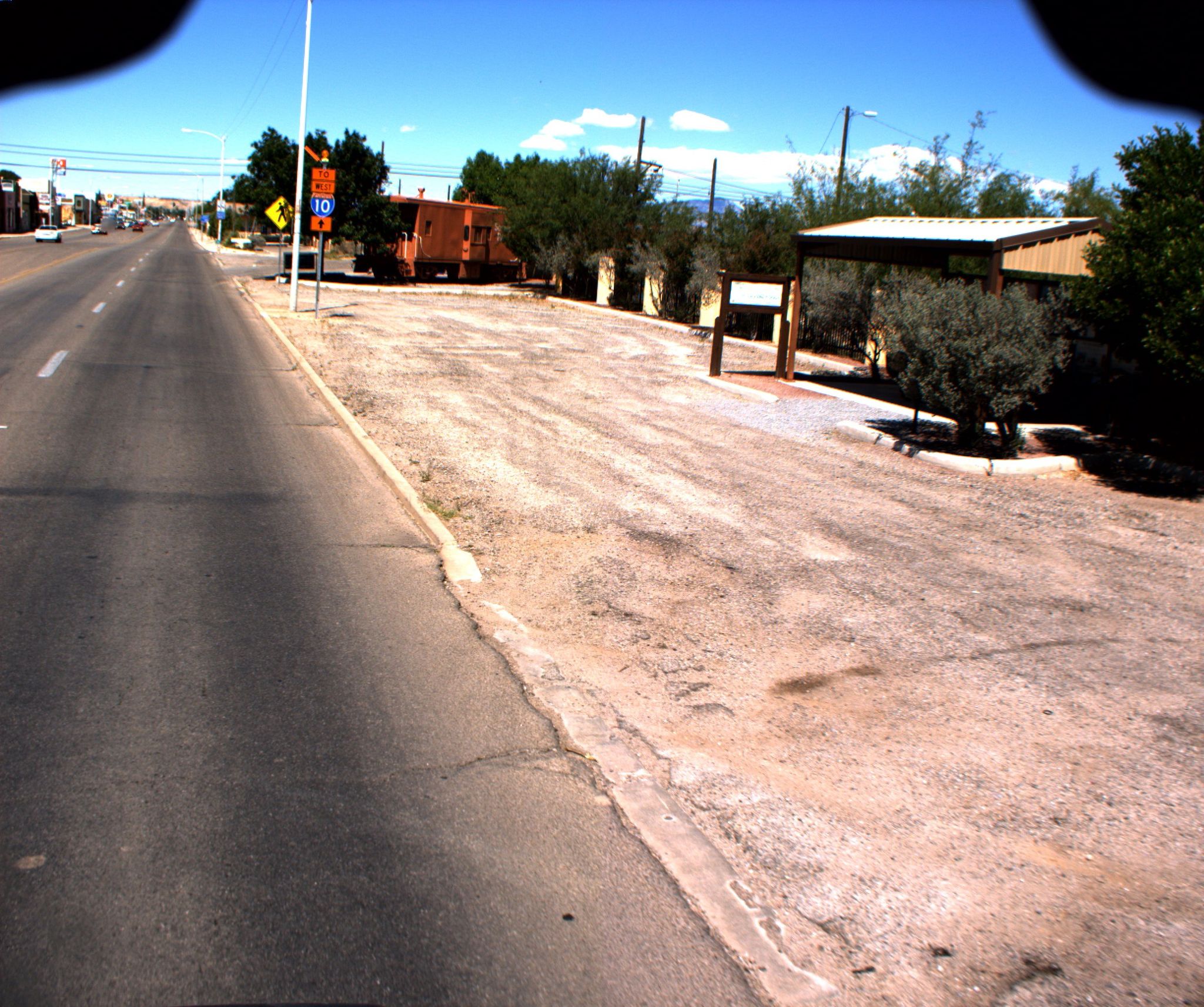 Street view of Benson