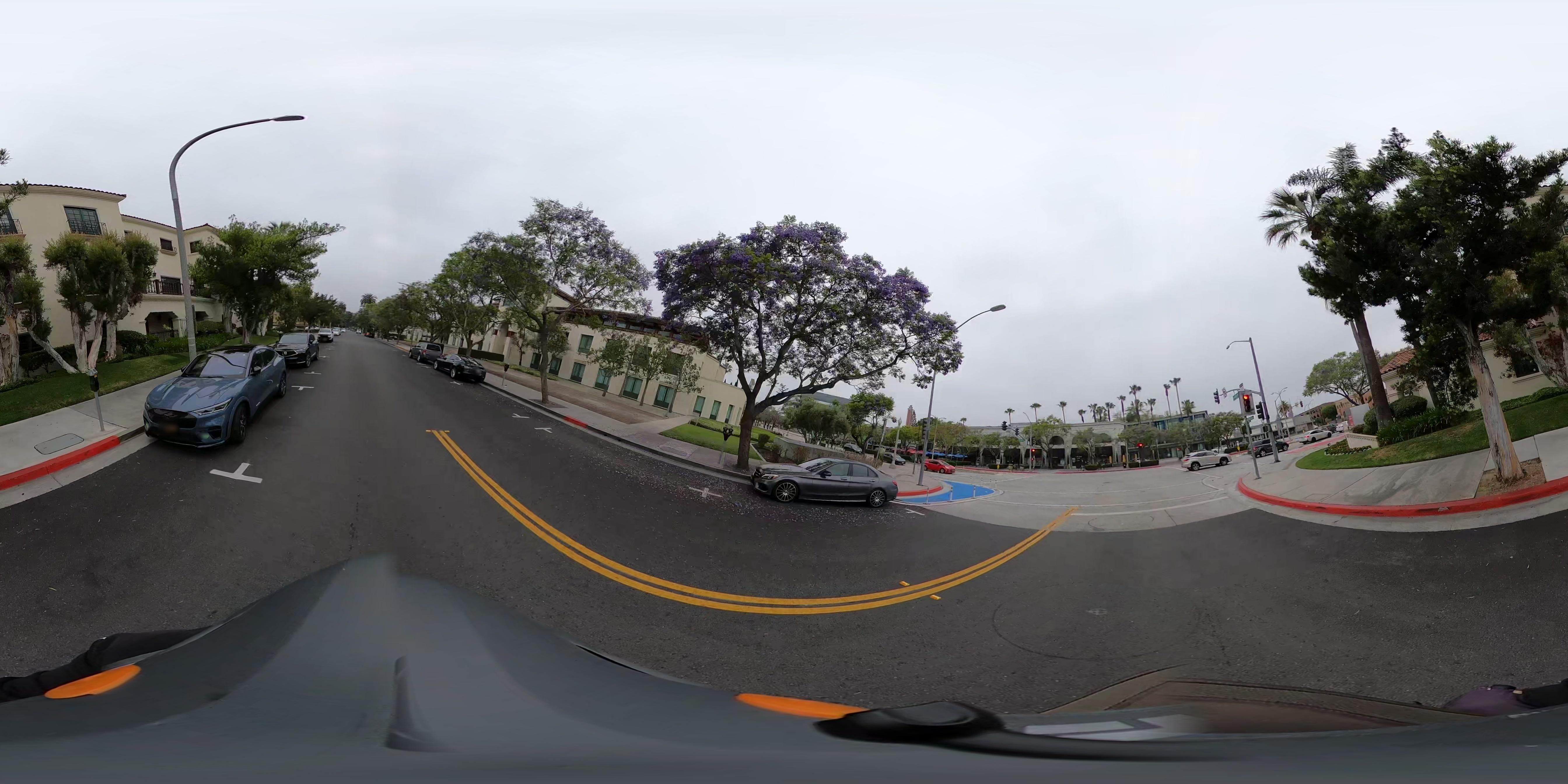 Street view of Culver City