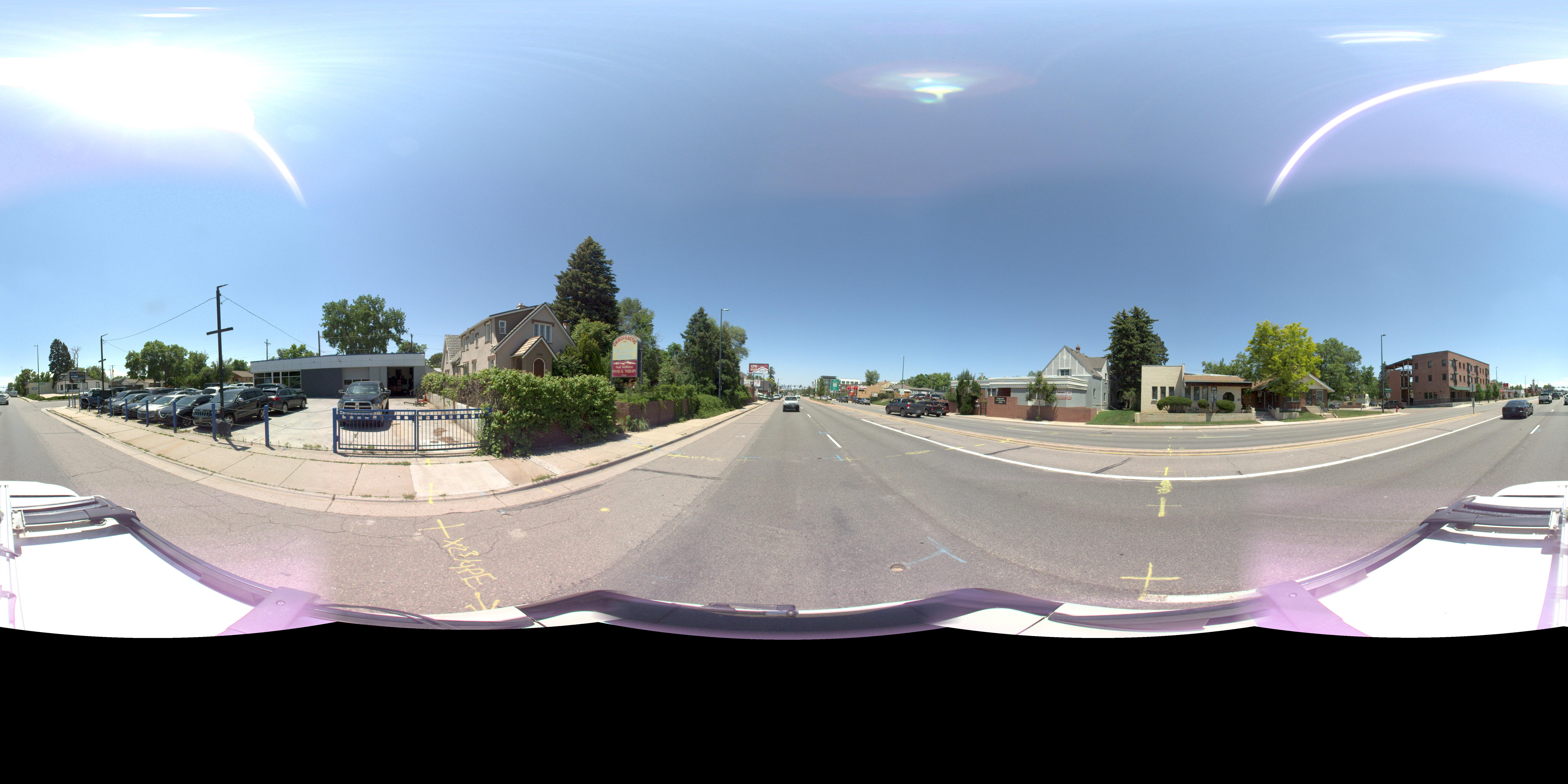Street view of Englewood