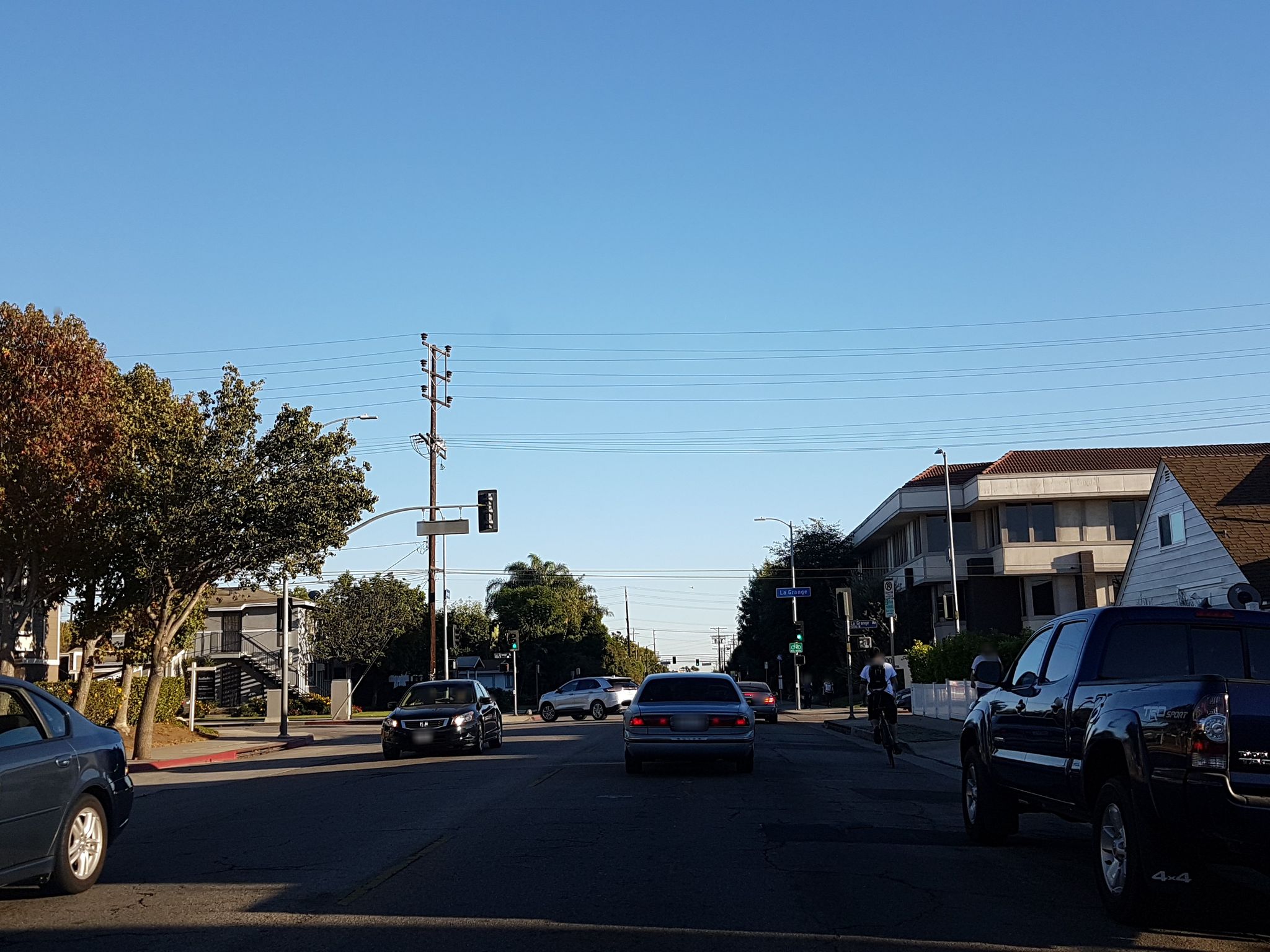 Street view of Sawtelle