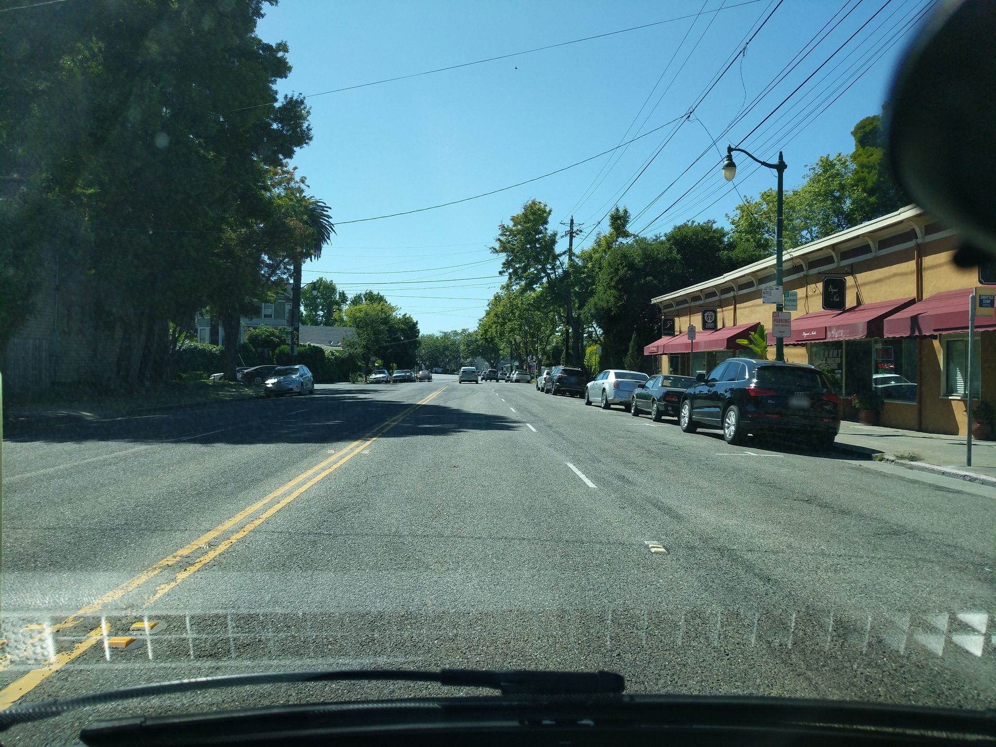 Street view of Alameda