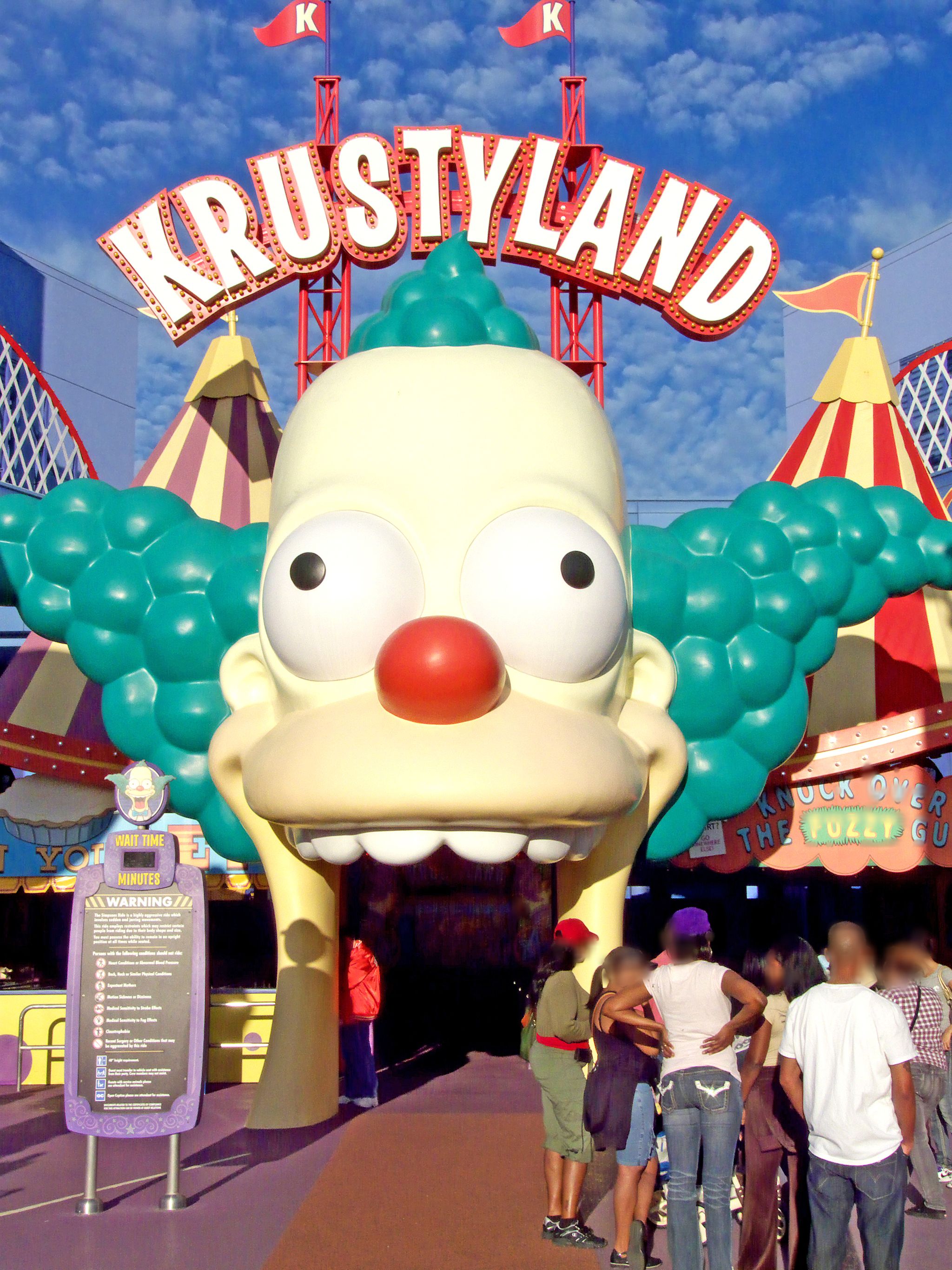Street view of Universal City