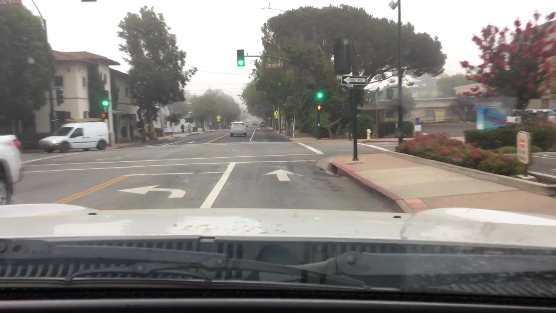 Street view of San Luis Obispo