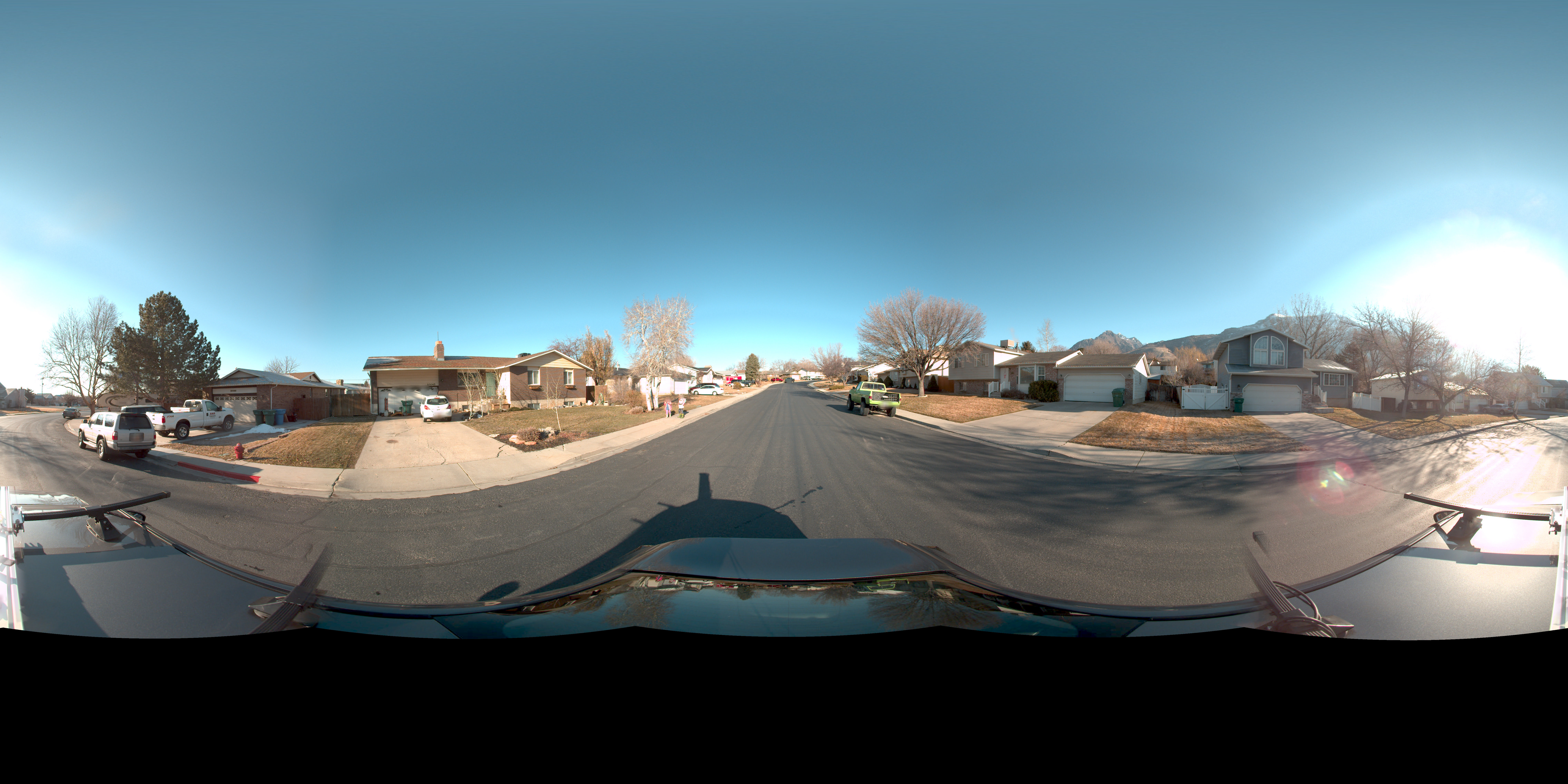 Street view of Cedar Hills