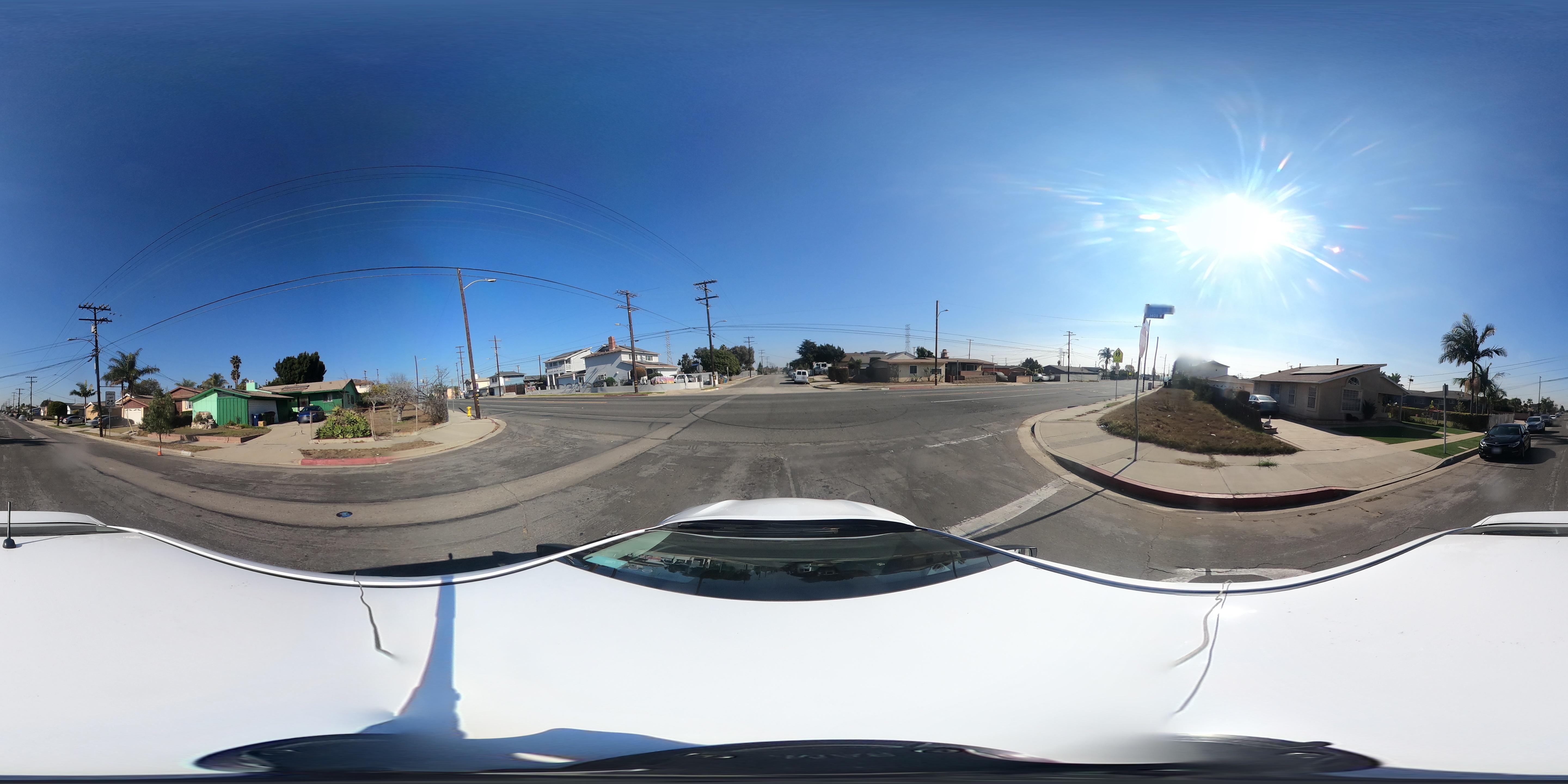 Street view of West Athens