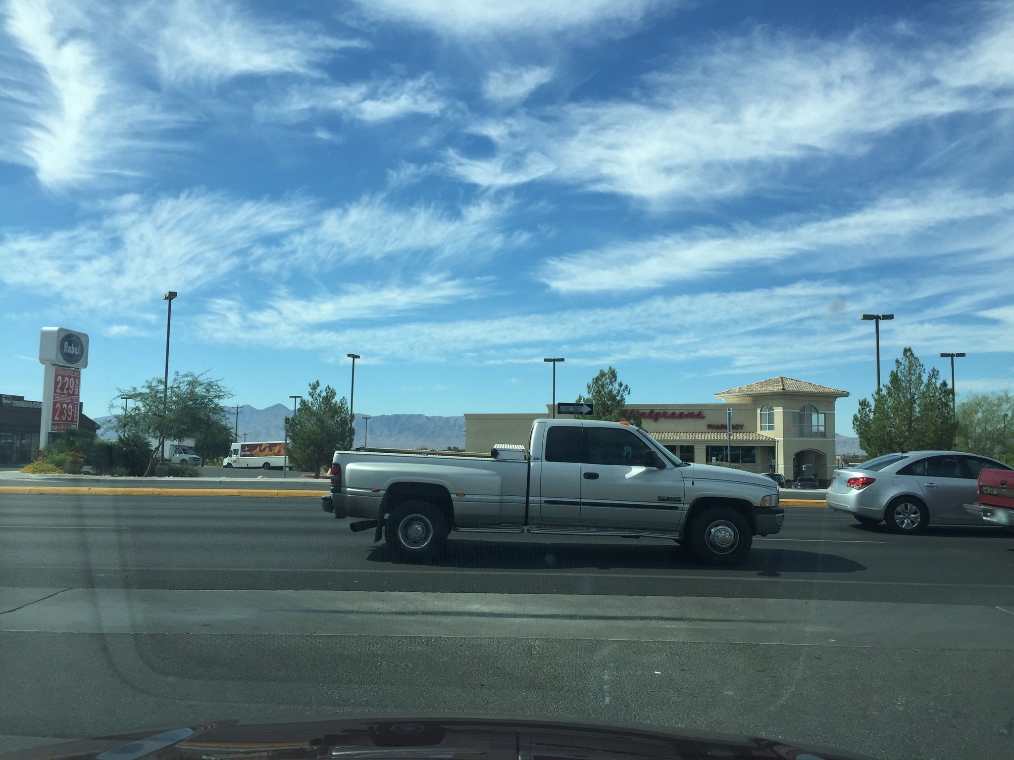 Street view of Pahrump
