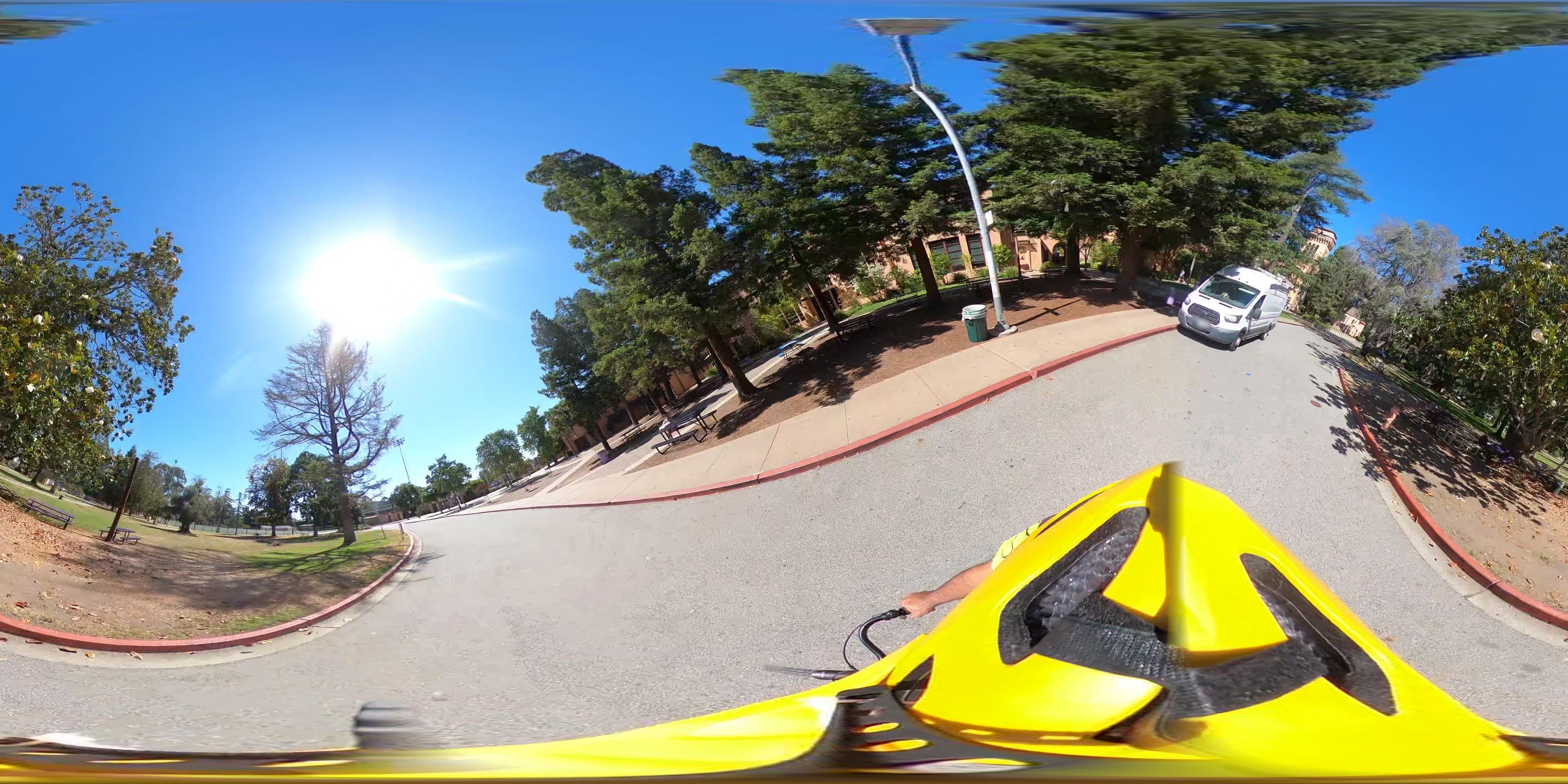 Street view of Redwood City