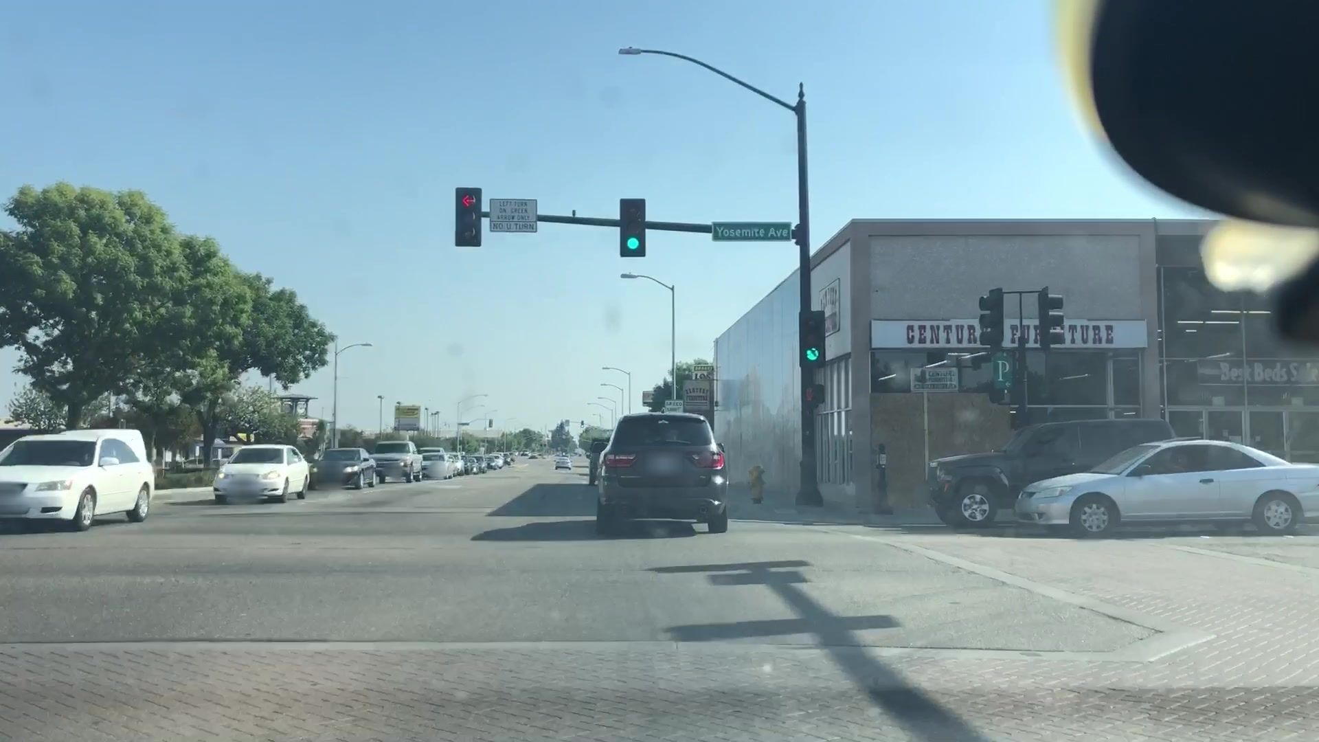 Street view of Manteca