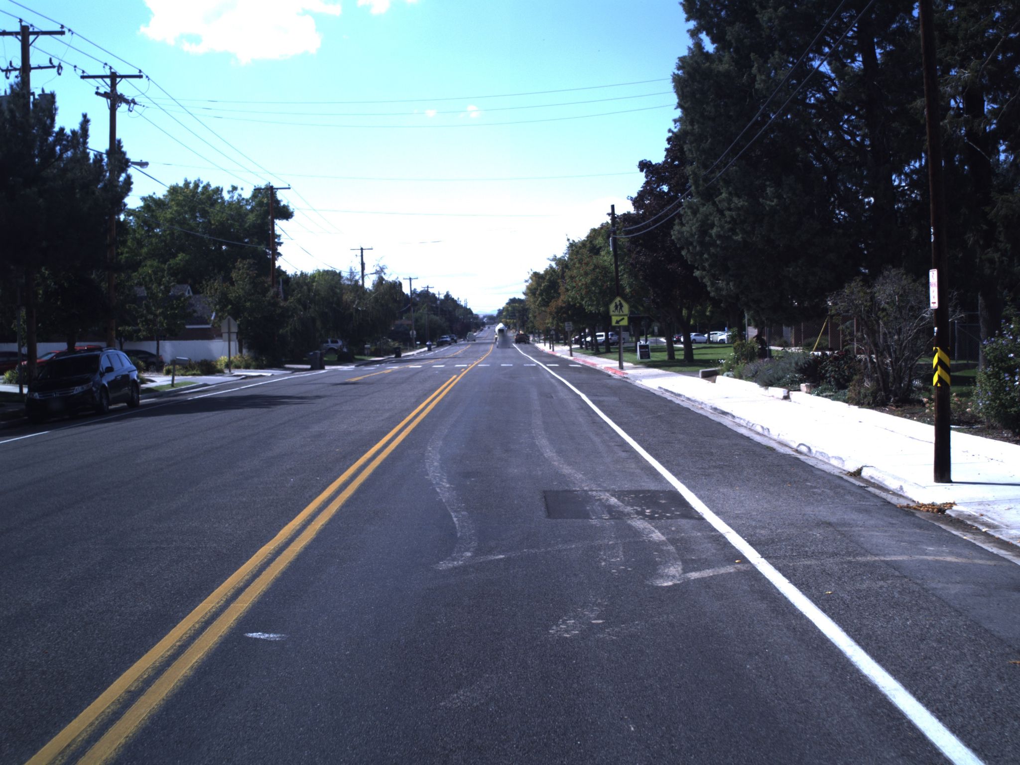 Street view of Mapleton