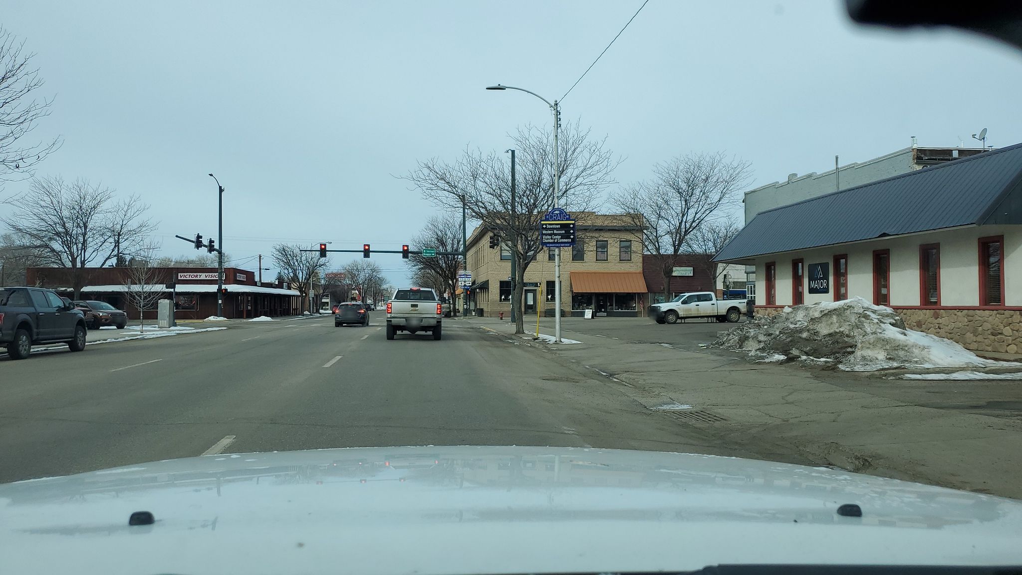 Street view of Craig