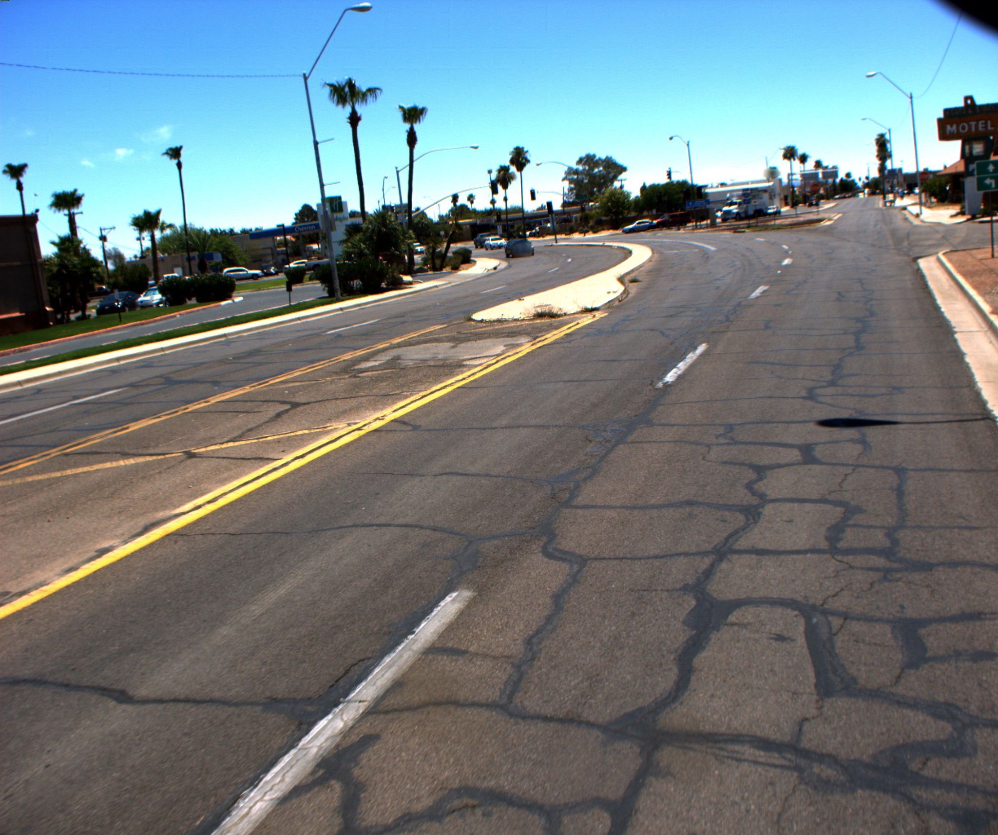 Street view of Casa Grande