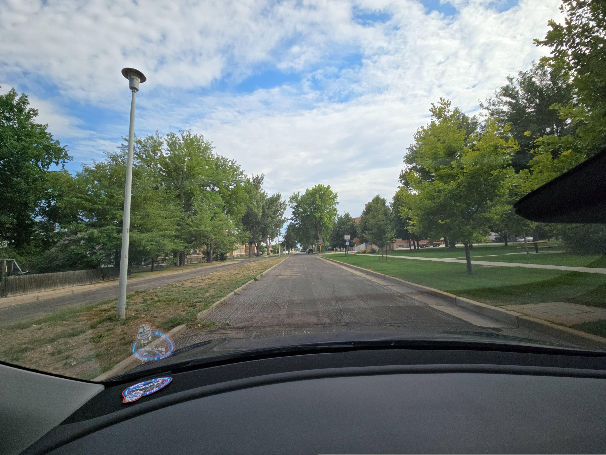 Street view of Brush