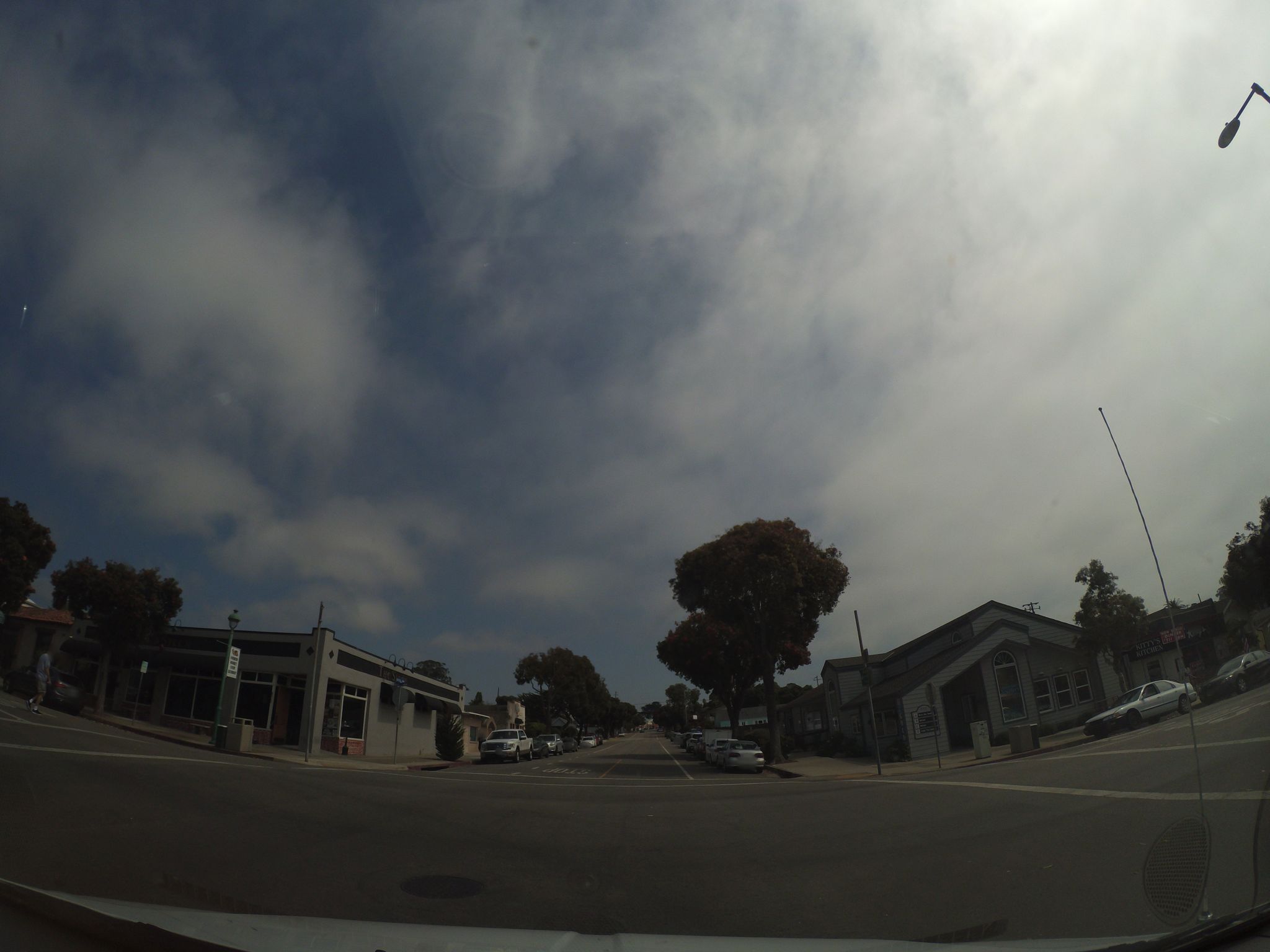 Street view of Morro Bay