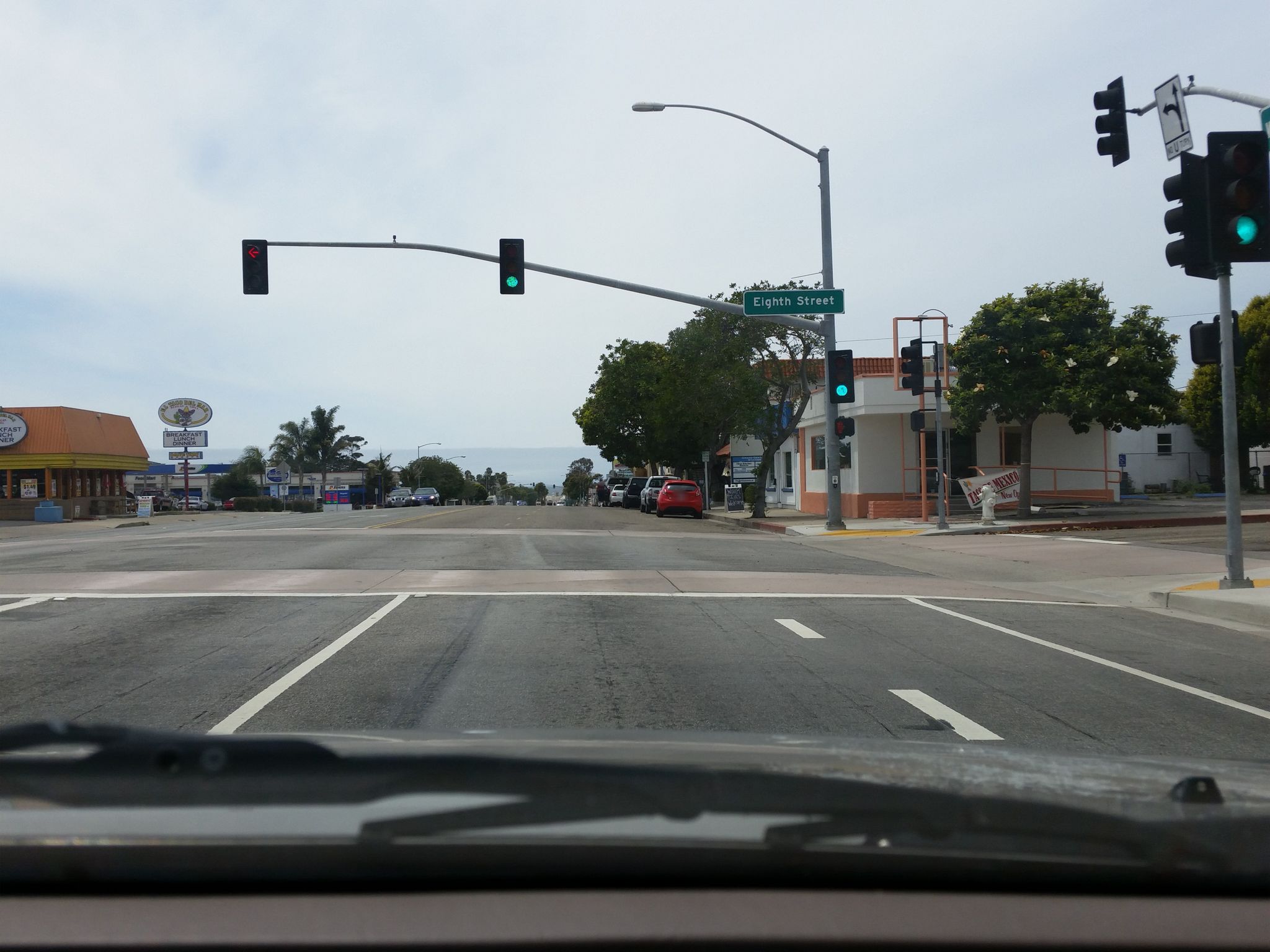 Street view of Grover Beach