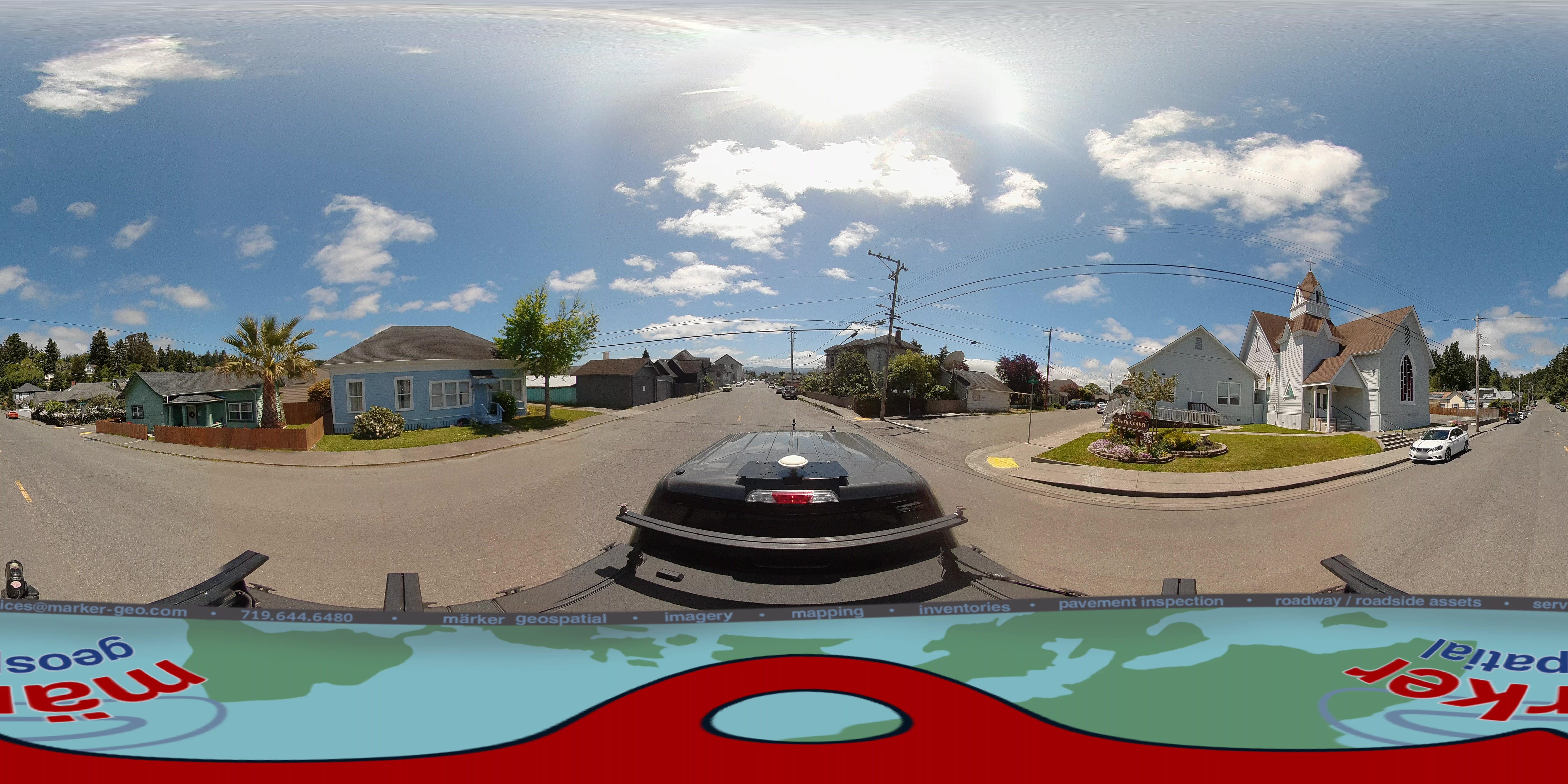 Street view of Fortuna