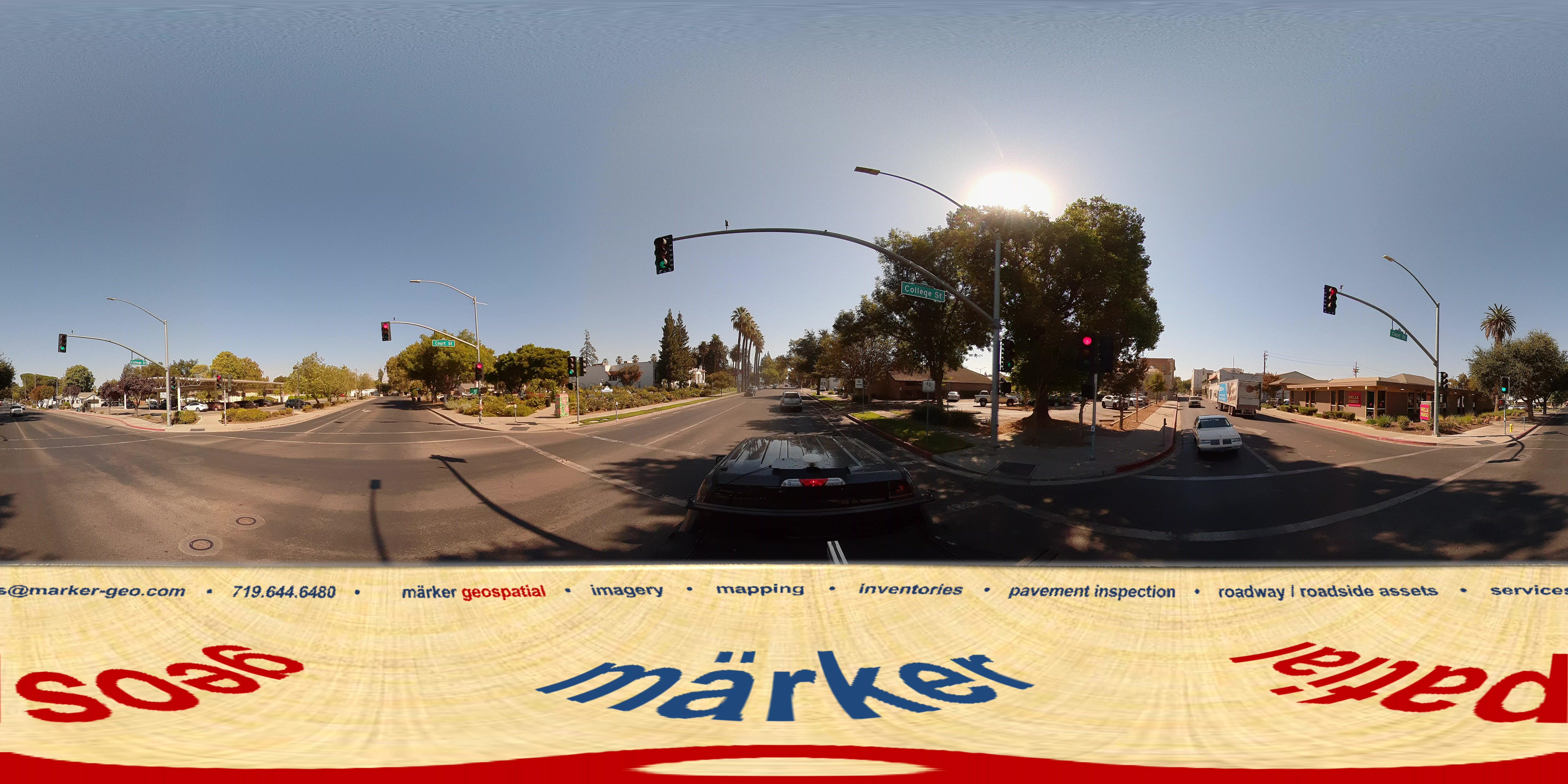 Street view of Woodland
