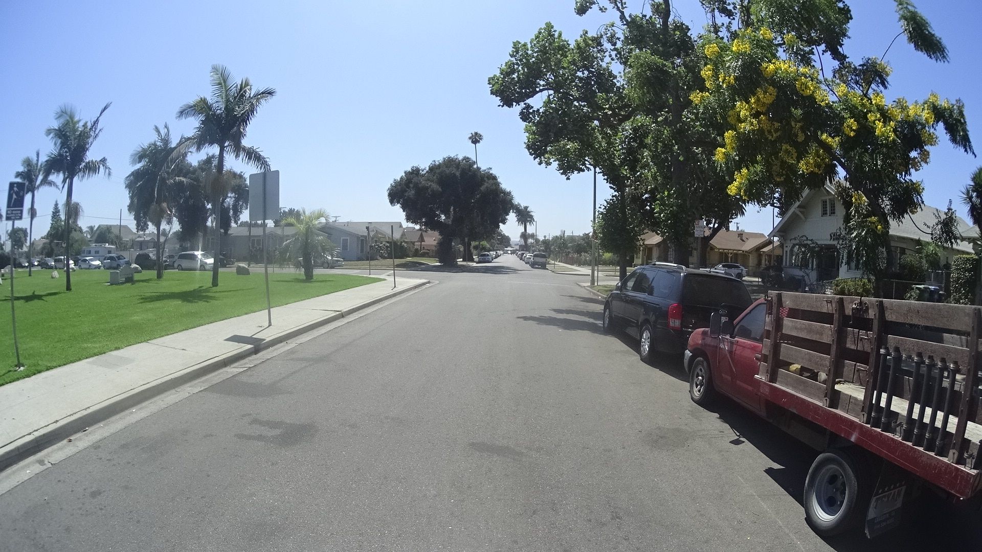 Street view of Vermont Square