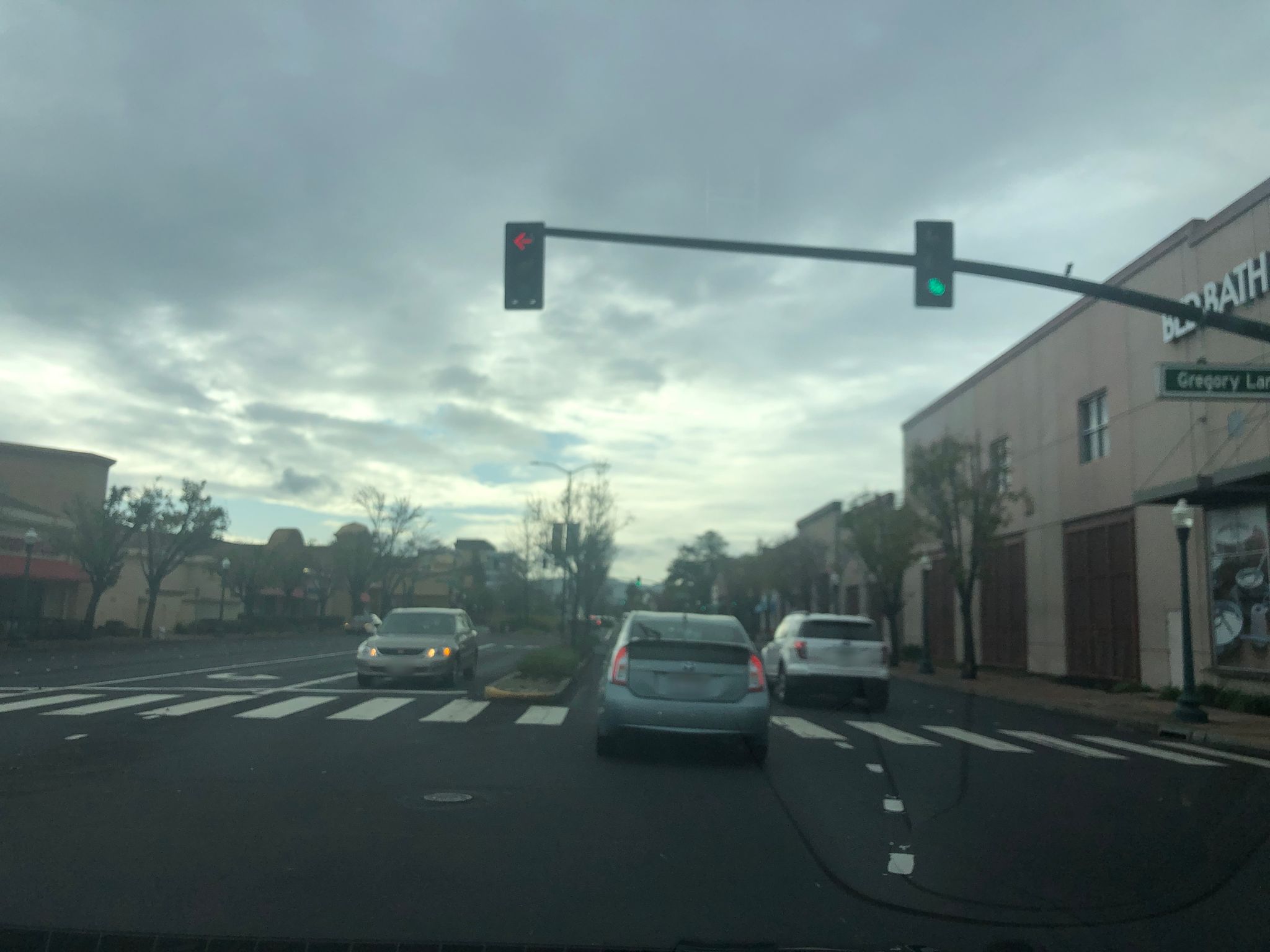 Street view of Pleasant Hill