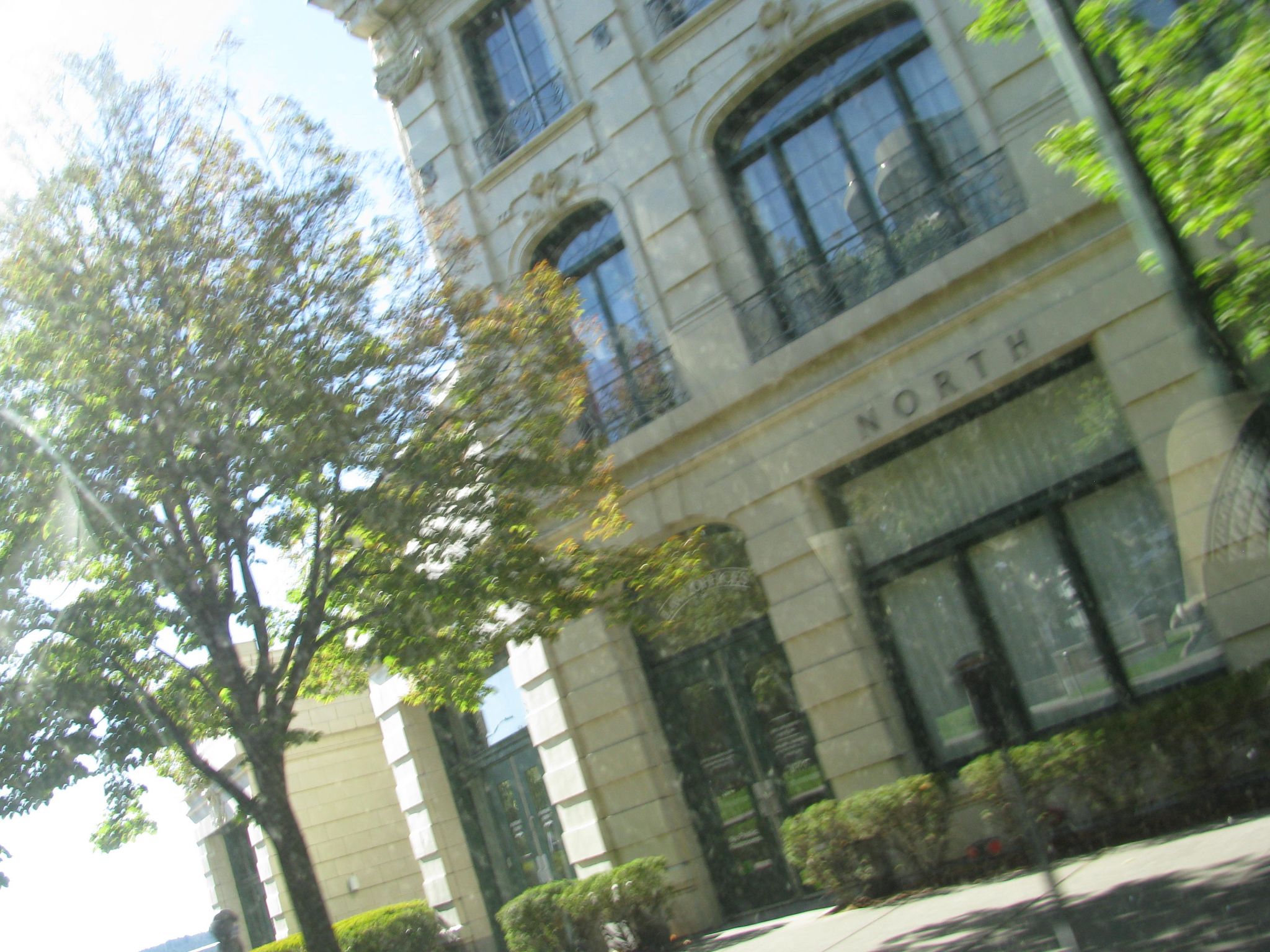 Street view of Spokane
