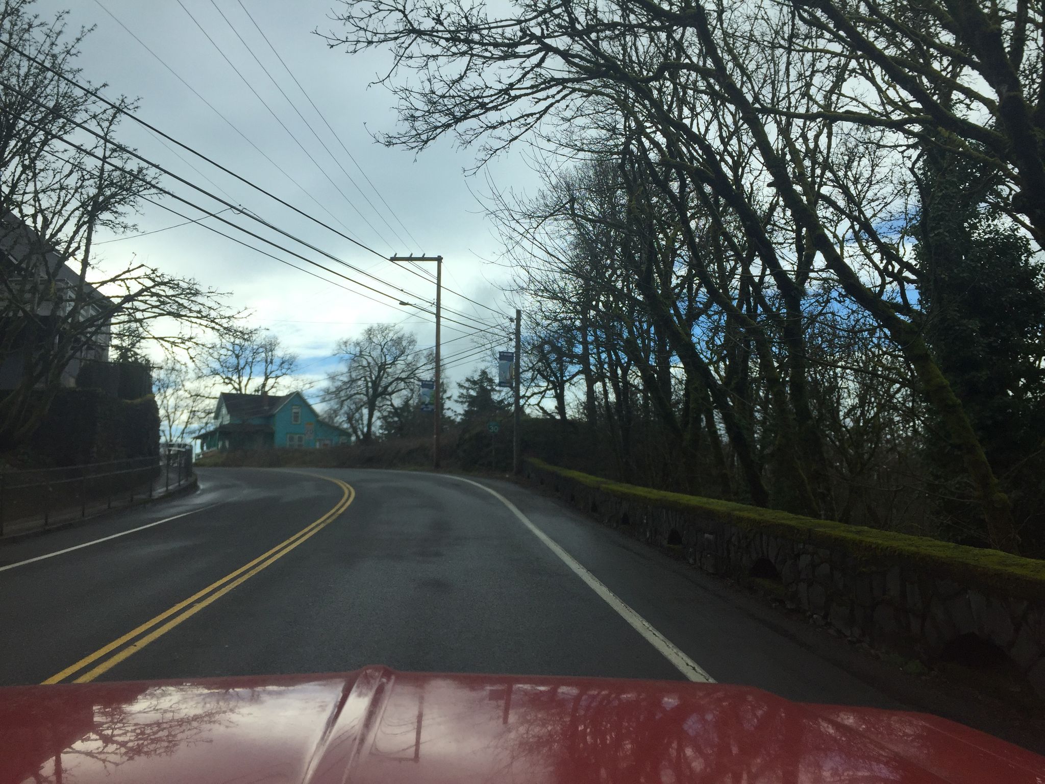 Street view of Saint Helens