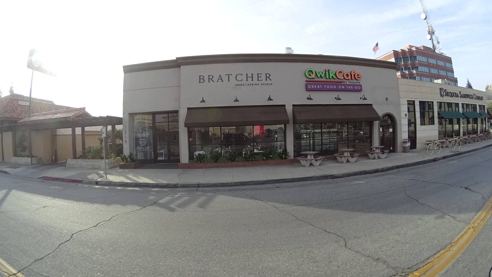 Street view of Bakersfield