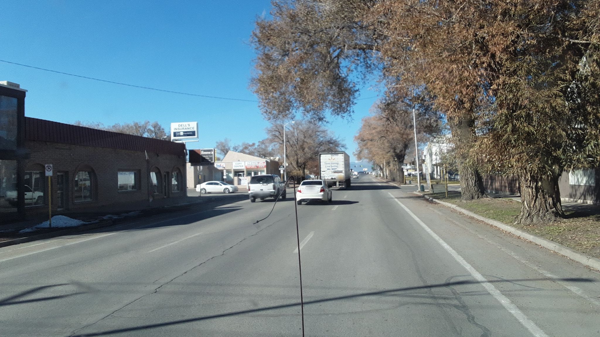 Street view of Alamosa